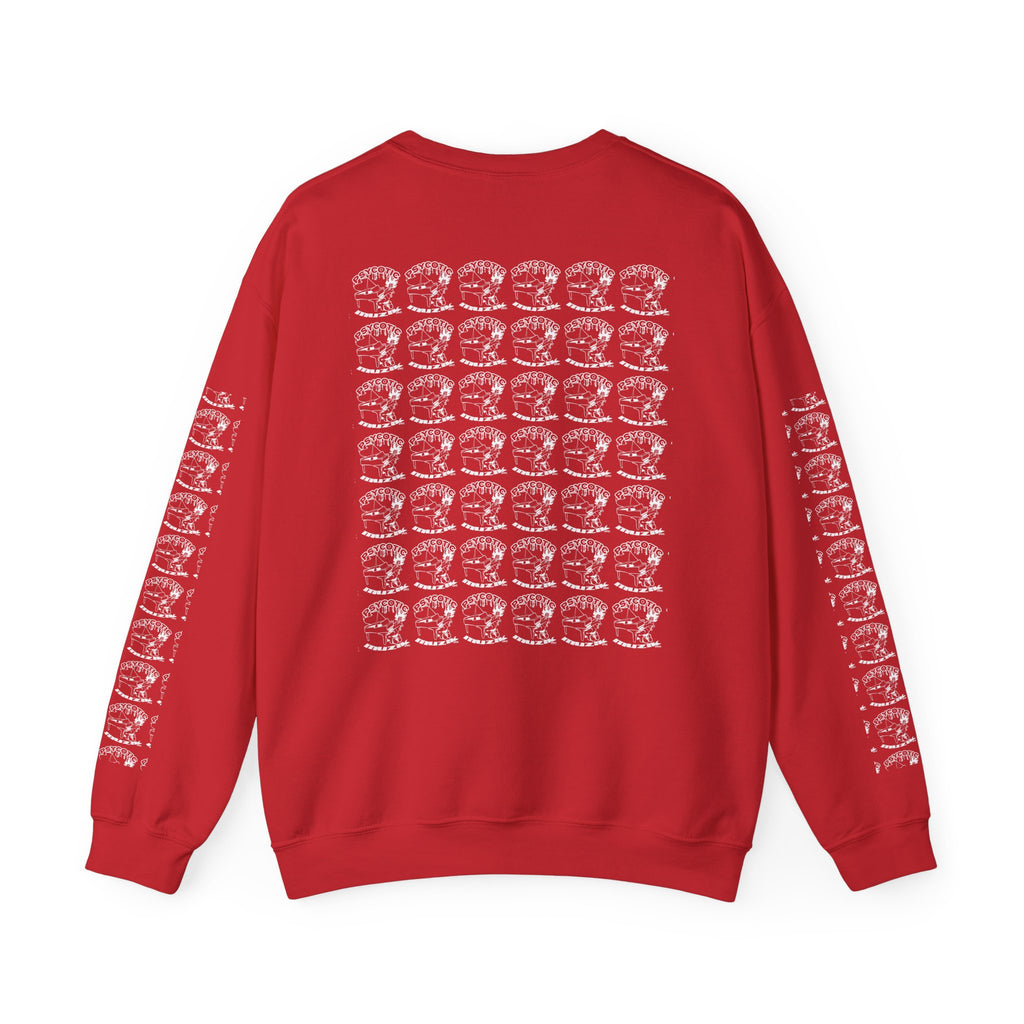 Classic White Crewneck Sweatshirt — Minimal Everyday Pullover
