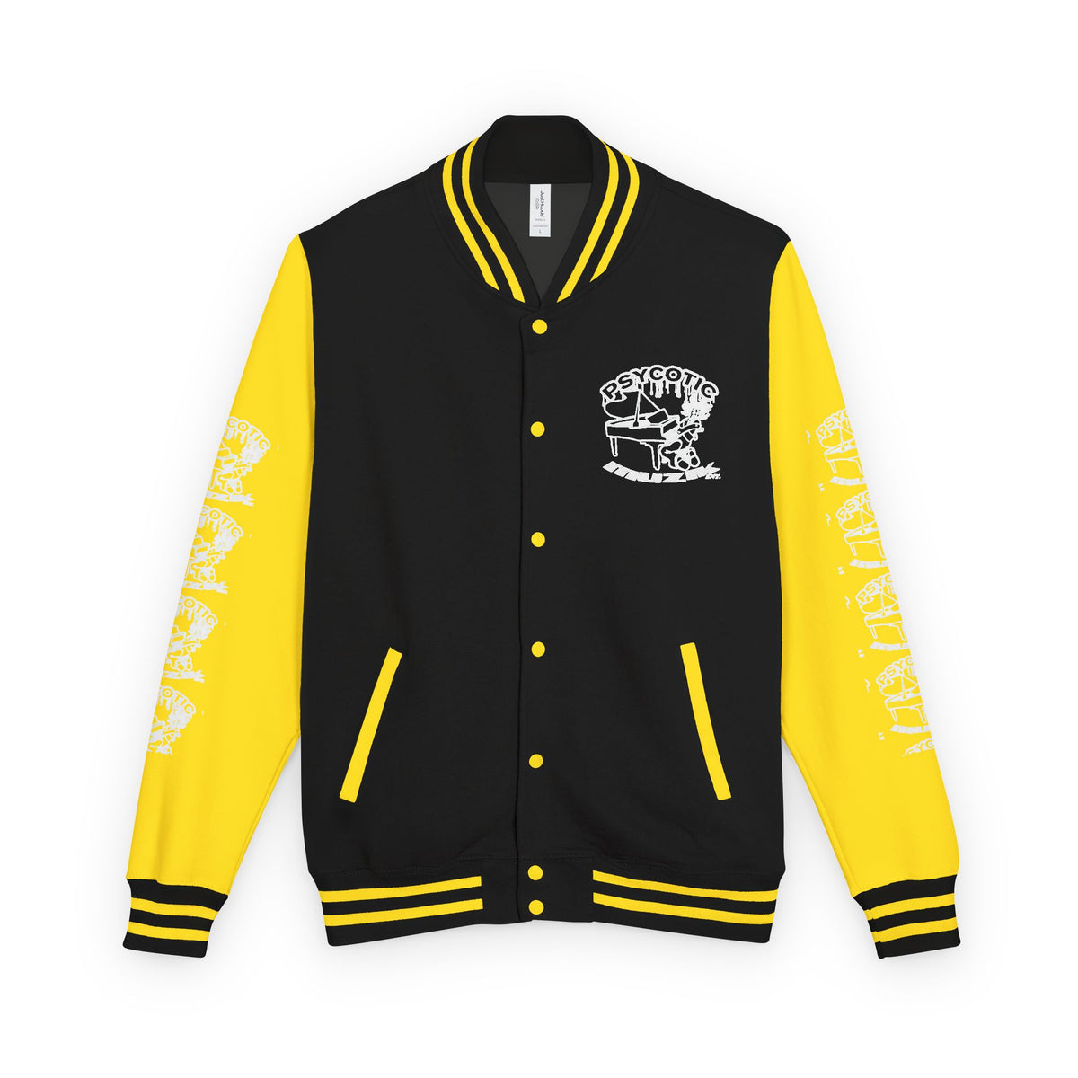 Unisex Heavyweight Letterman Jacket