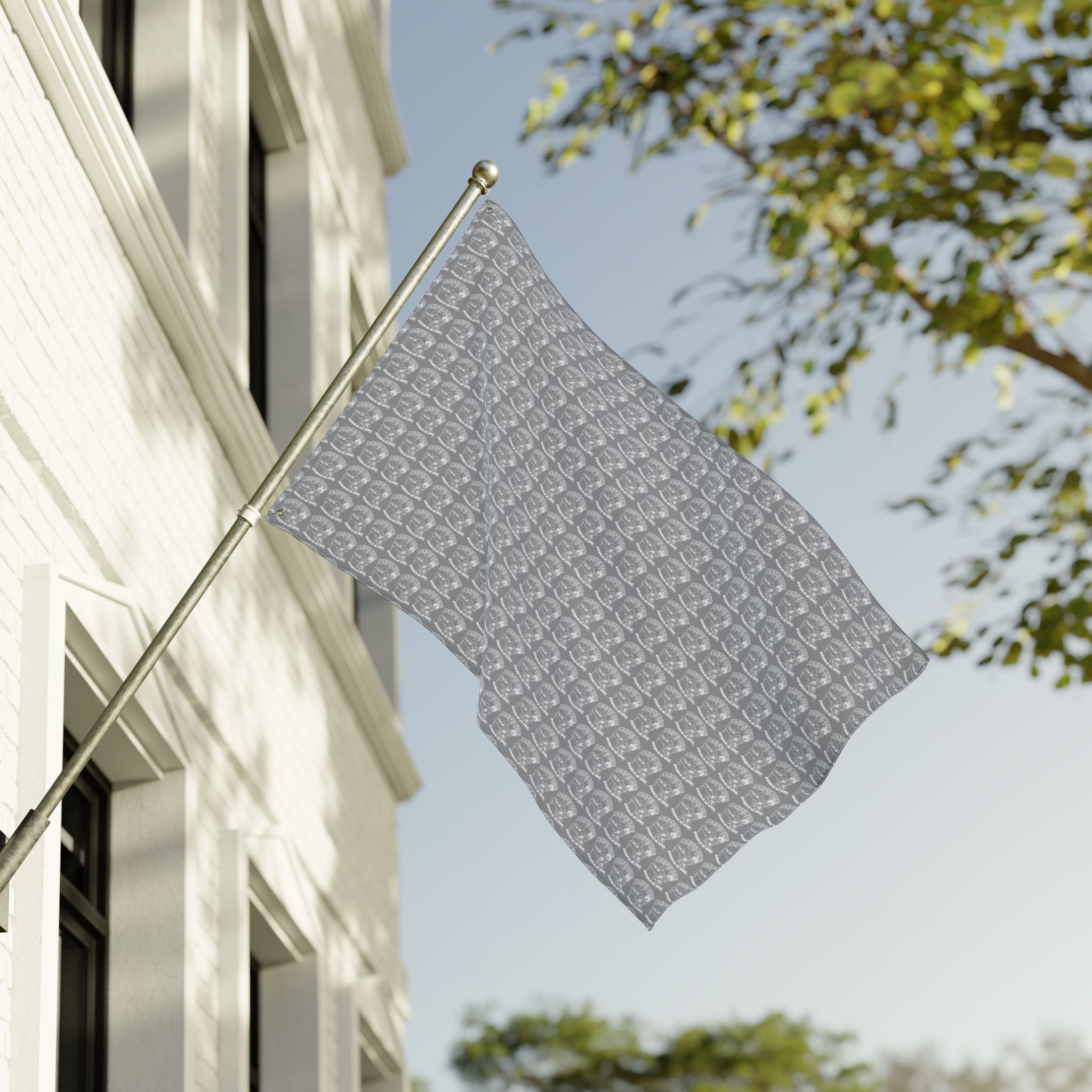 Double Sided Flag
