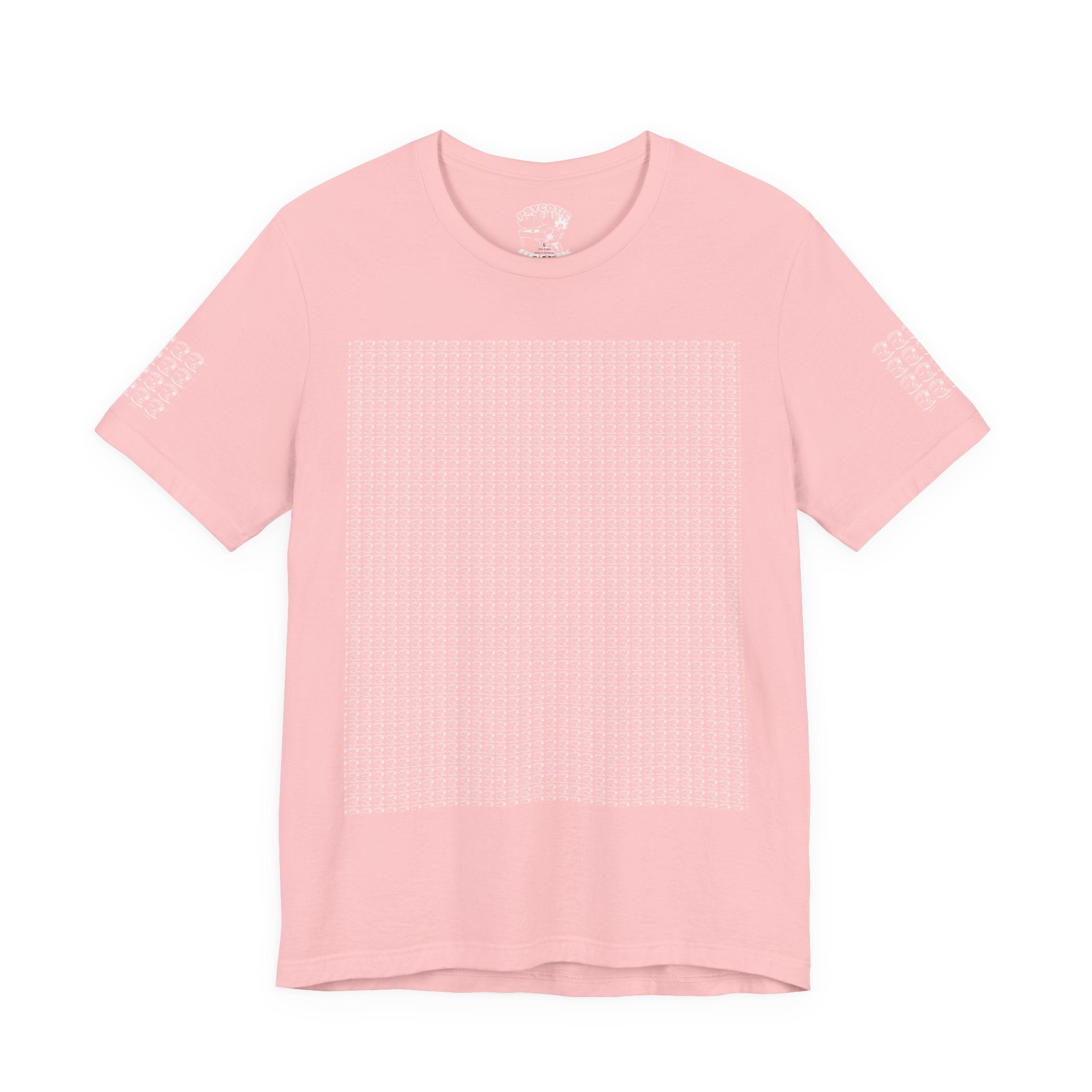 Classic White Tee — Unisex Jersey Short Sleeve T-Shirt