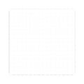 Kiss-Cut Sticker Sheet — Clear Non‑Slip Grip Pads for Laptop & Device Corners