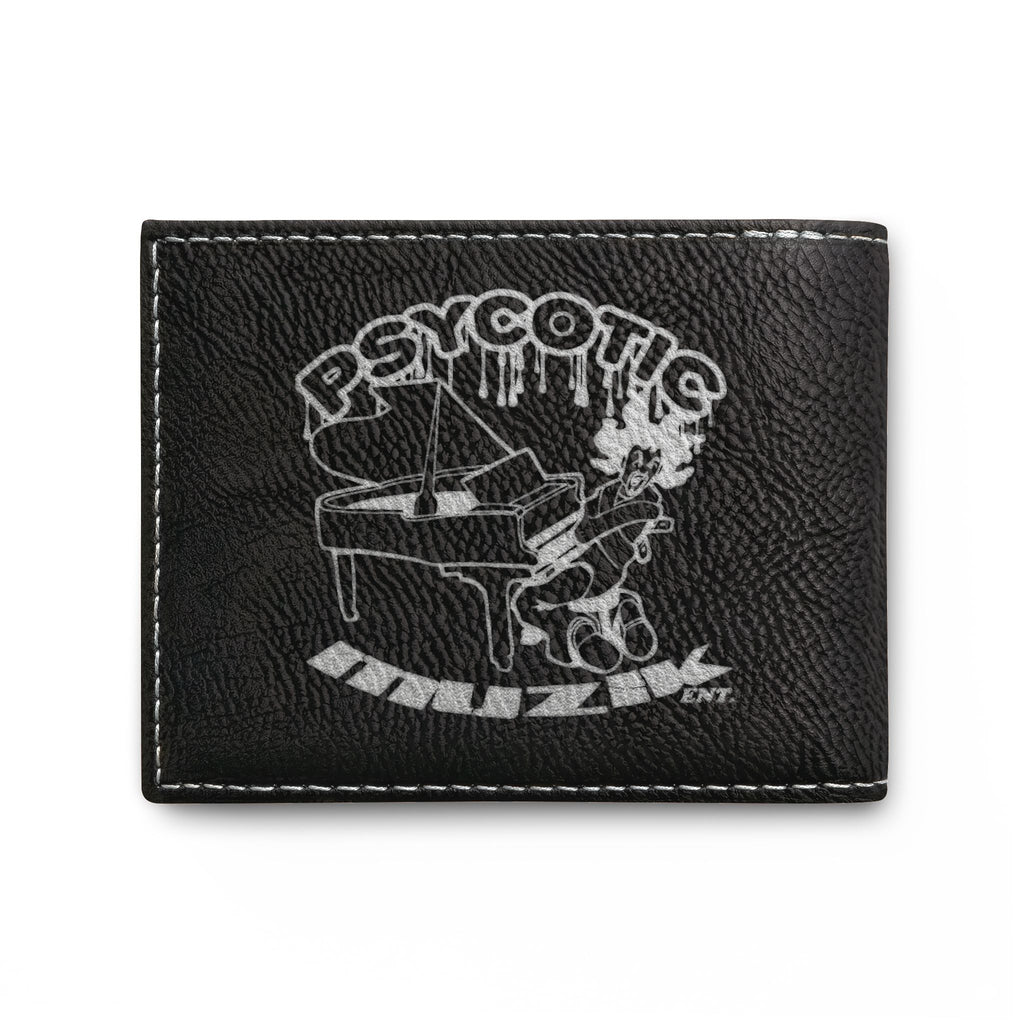 Bi-Fold Wallet with Flip