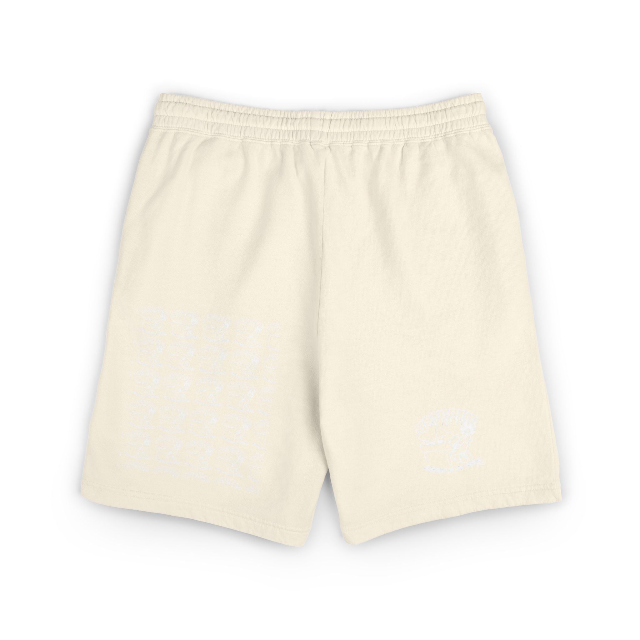 Unisex Garment-Dyed Lightweight Fleece Sweat Shorts