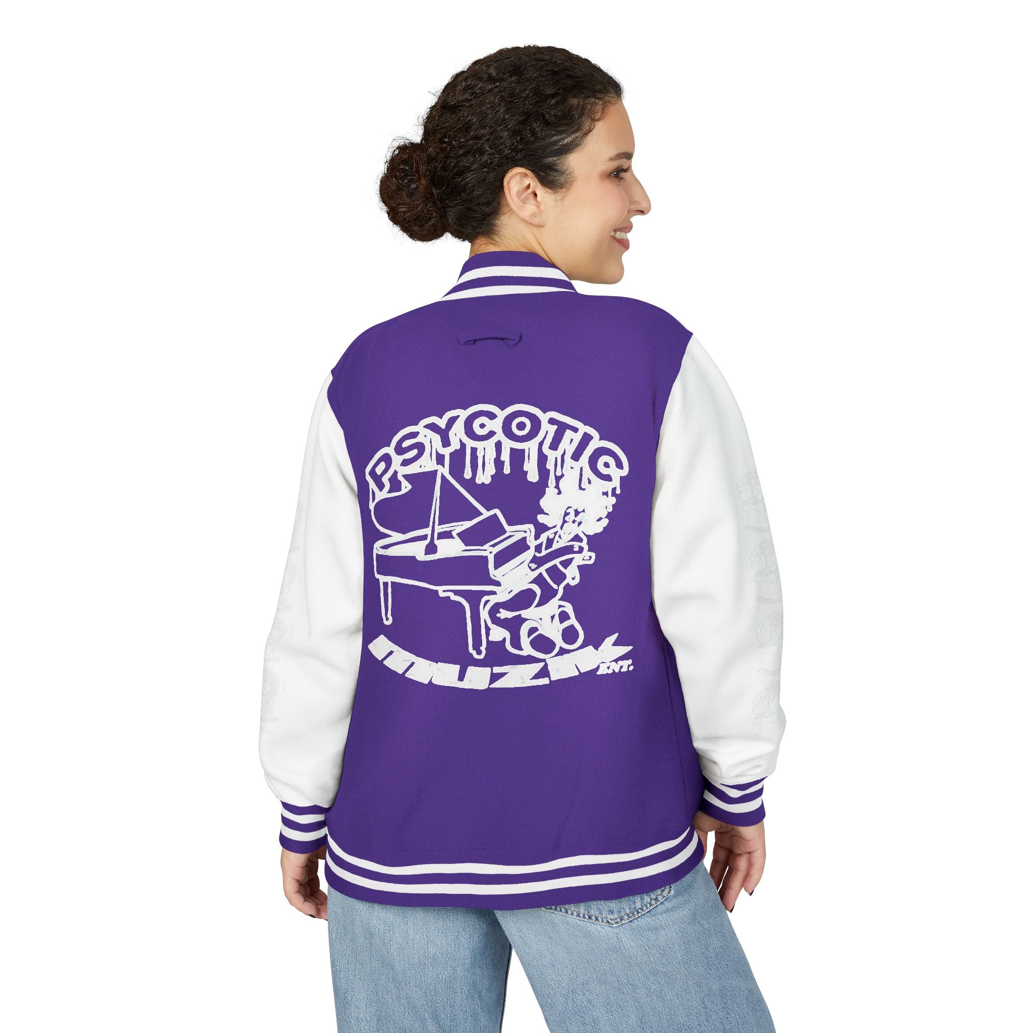 Unisex Heavyweight Letterman Jacket