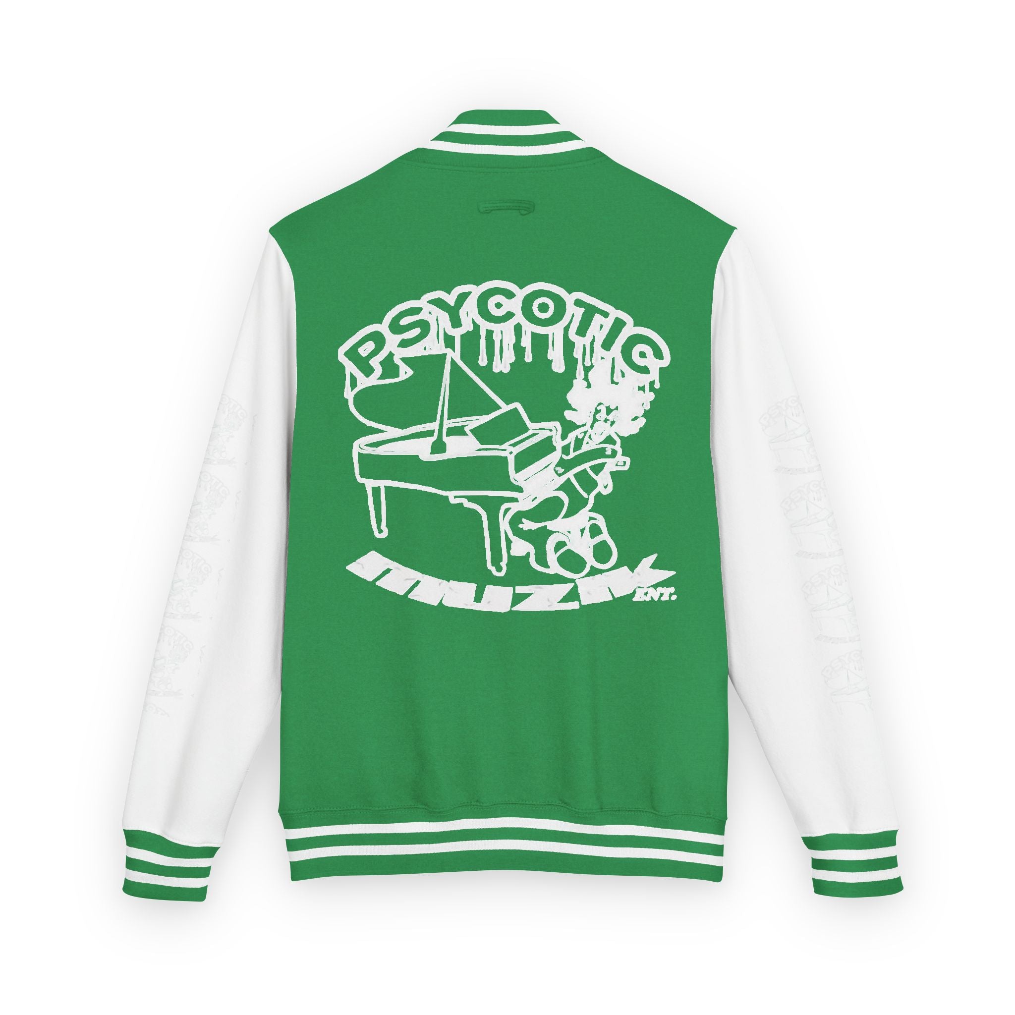 Unisex Heavyweight Letterman Jacket
