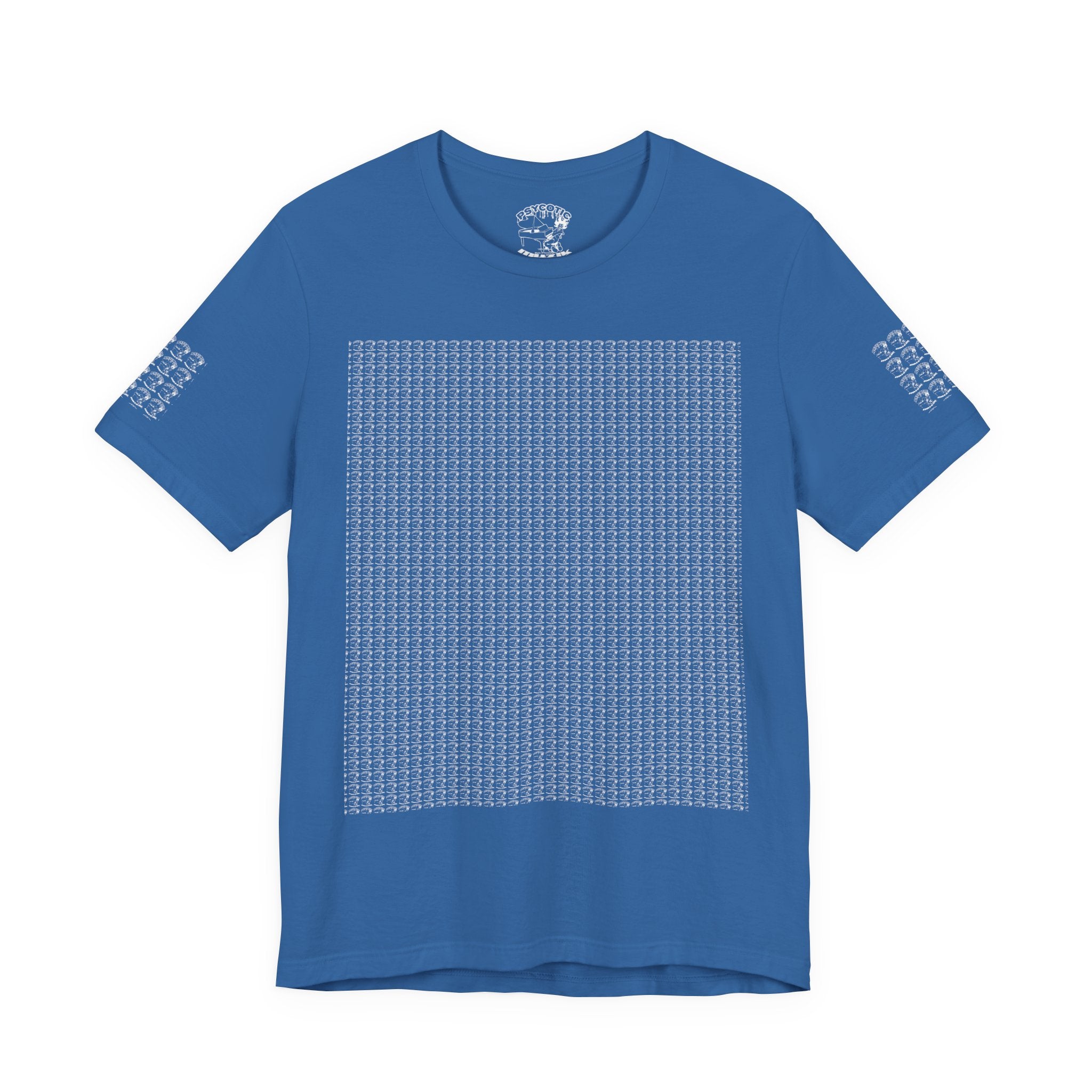 Classic White Tee — Unisex Jersey Short Sleeve T-Shirt