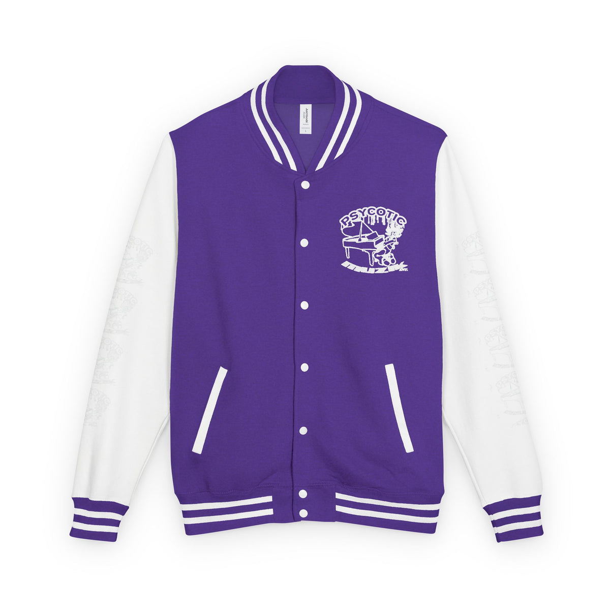 Unisex Heavyweight Letterman Jacket