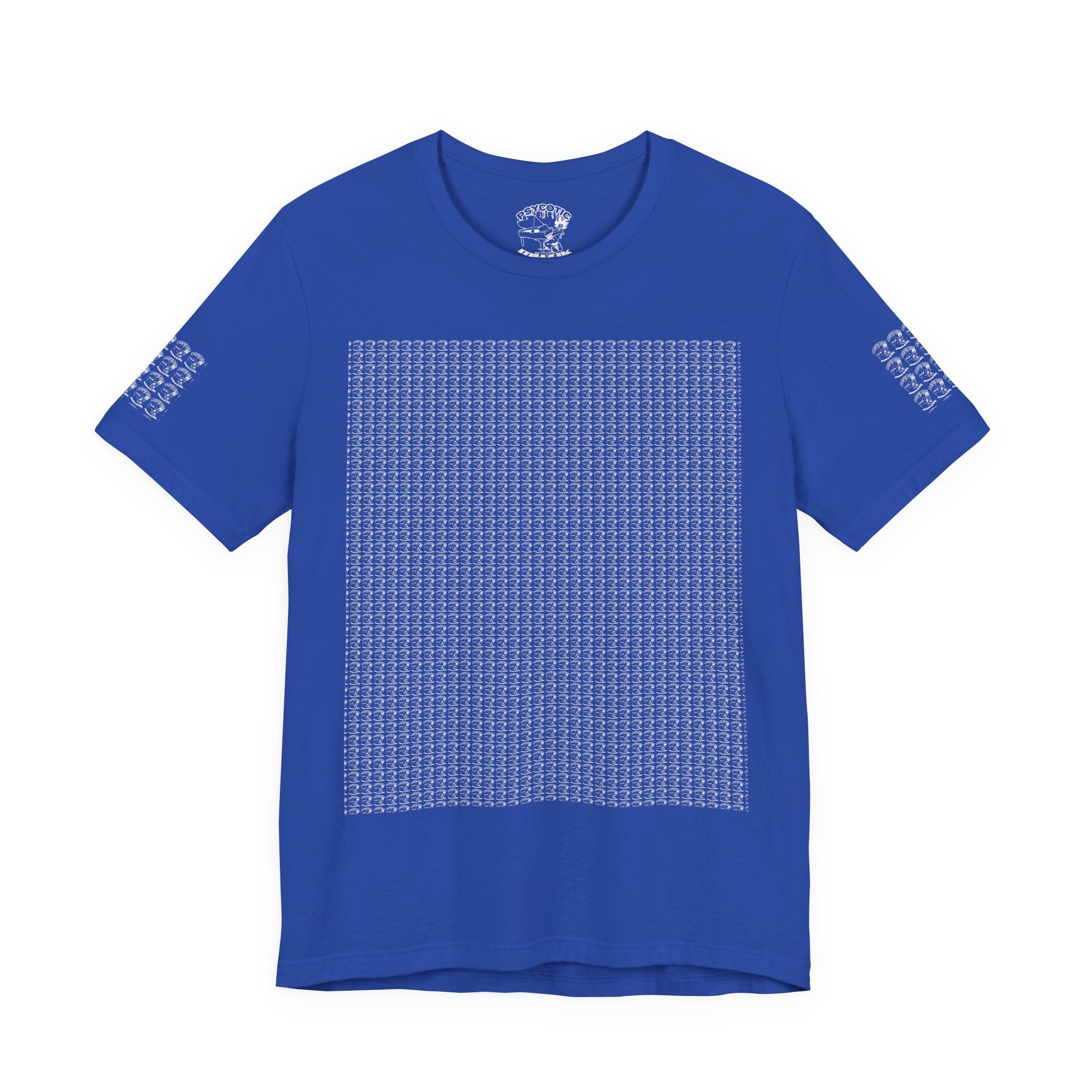 Classic White Tee — Unisex Jersey Short Sleeve T-Shirt