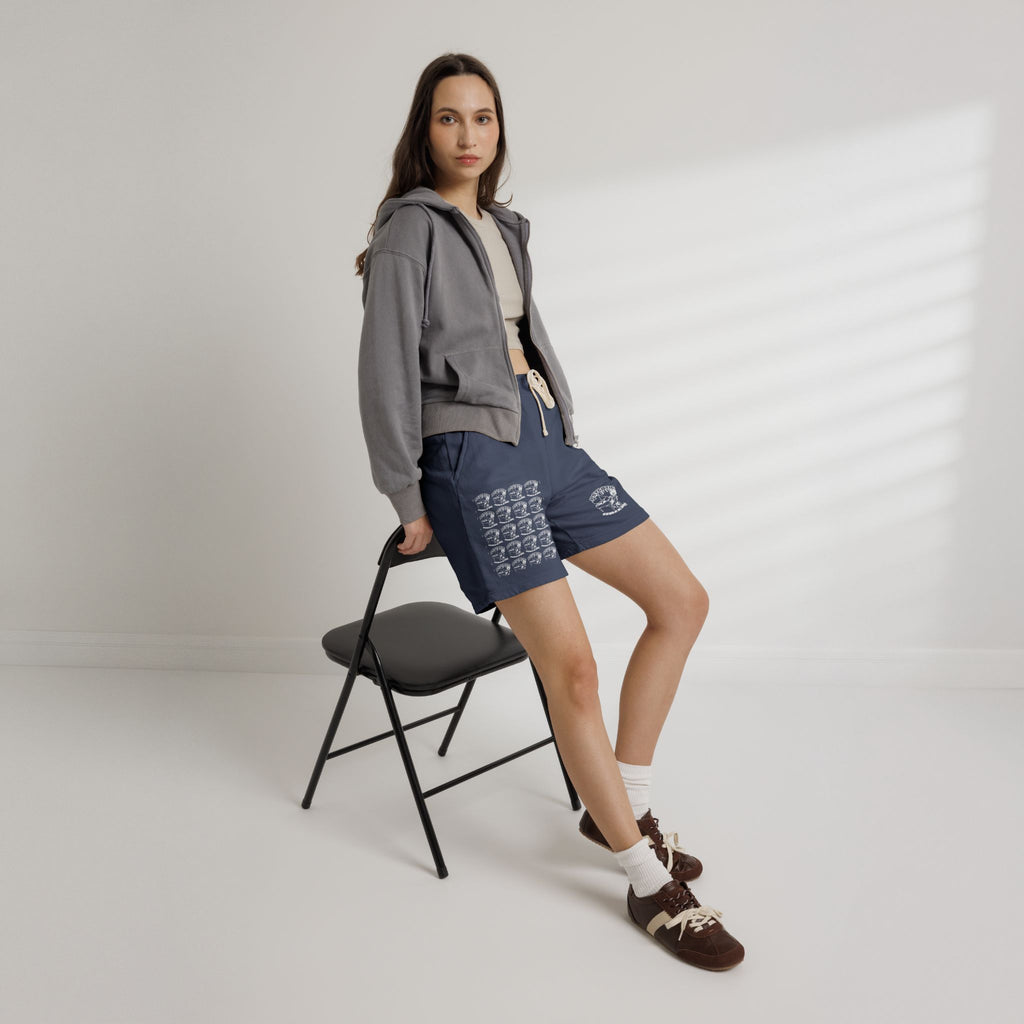 Unisex Garment-Dyed Lightweight Fleece Sweat Shorts