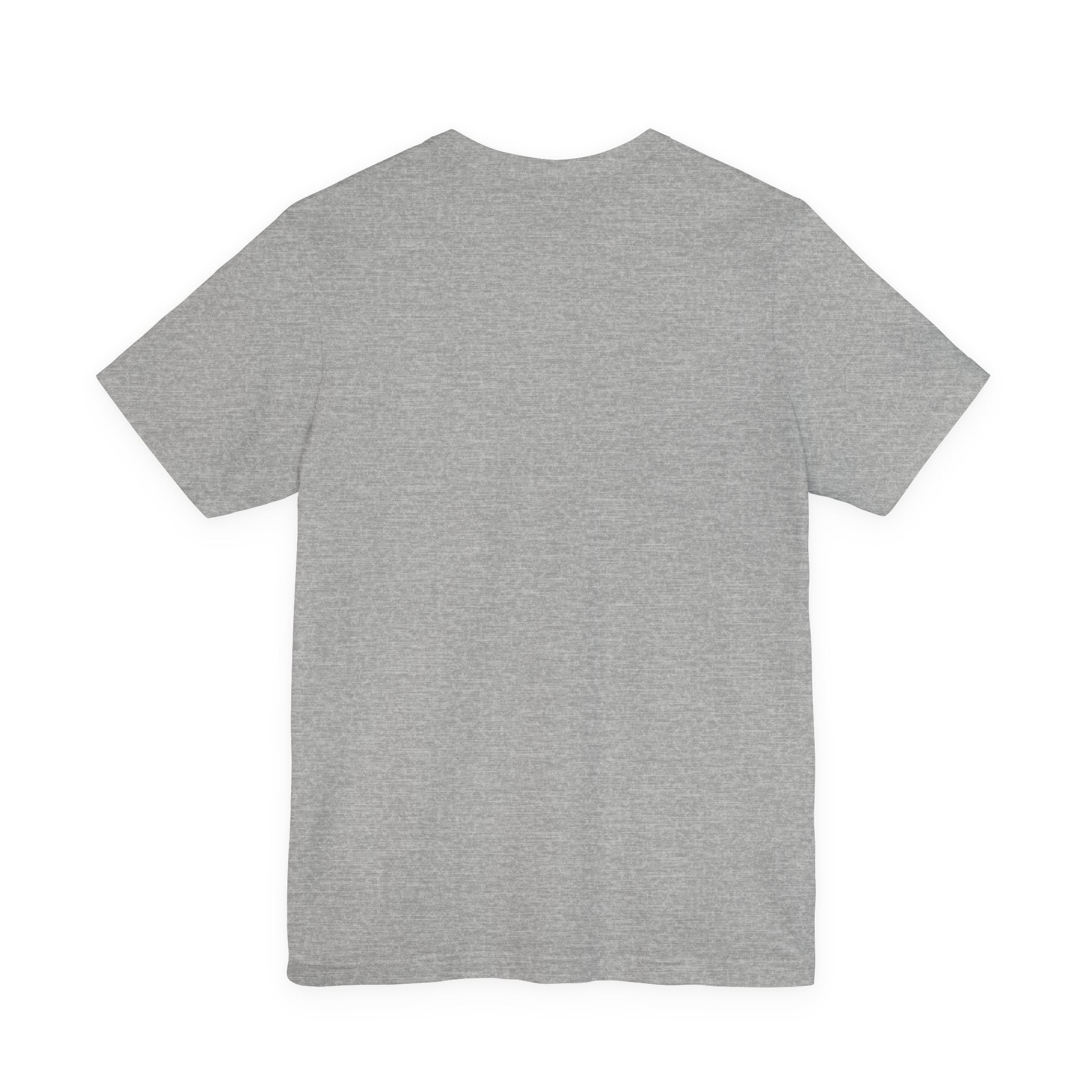 Classic White Tee — Unisex Jersey Short Sleeve T-Shirt