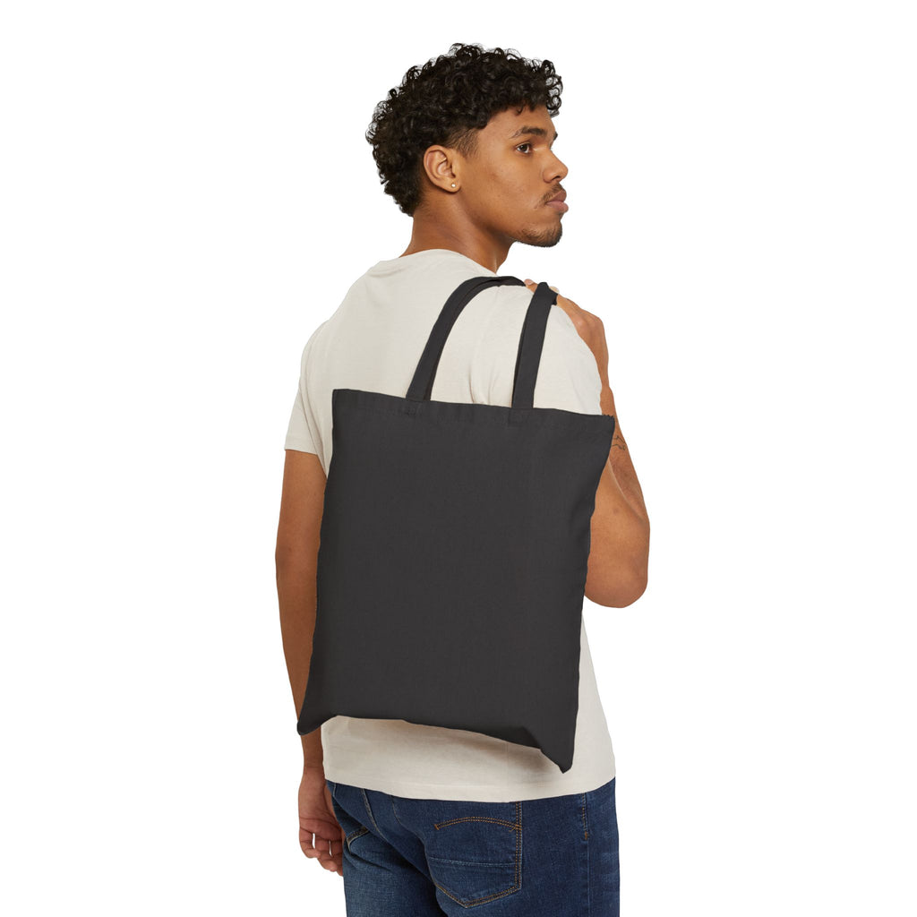 Canvas Tote Bag — Plain Natural Cotton Reusable Grocery & Market Tote