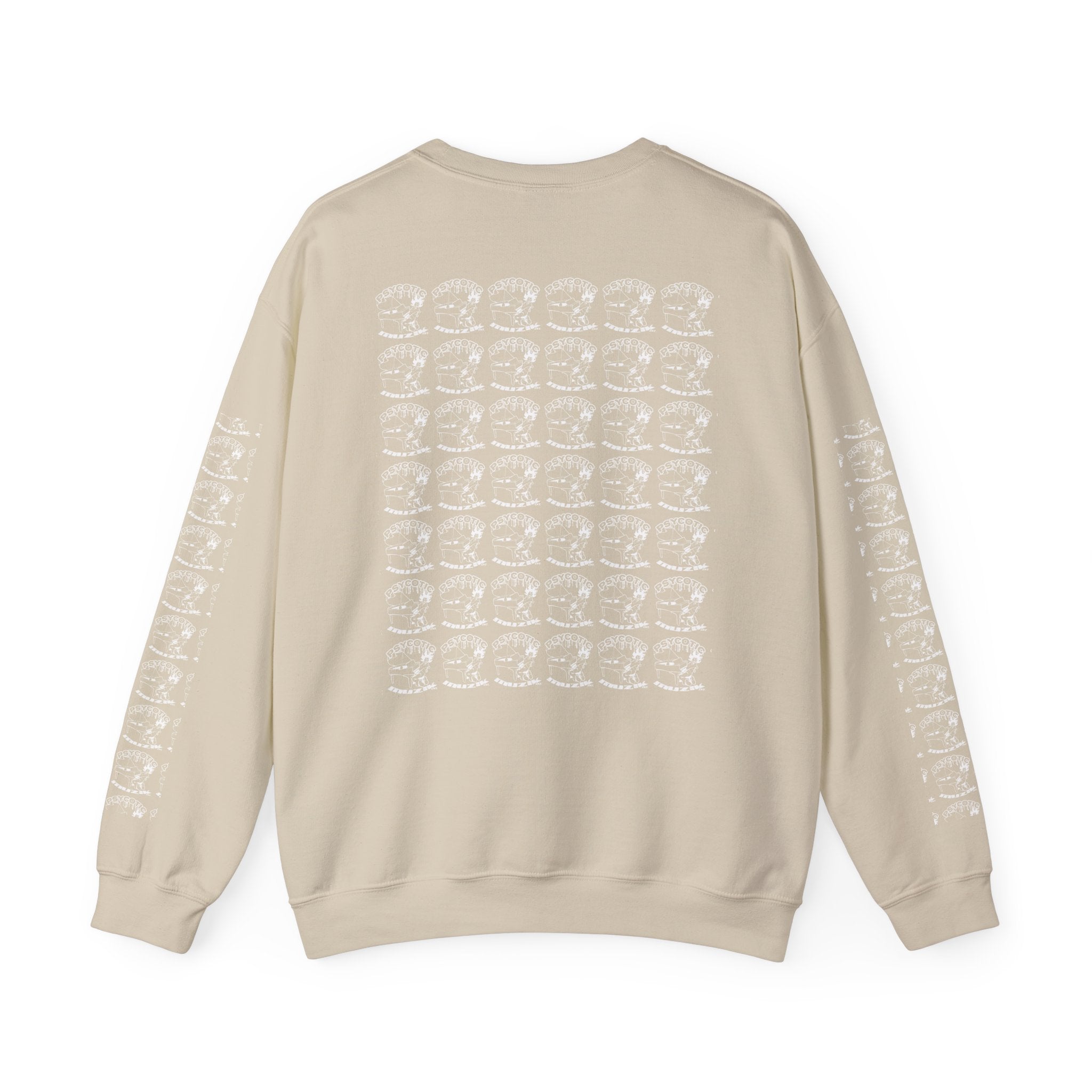 Classic White Crewneck Sweatshirt — Minimal Everyday Pullover