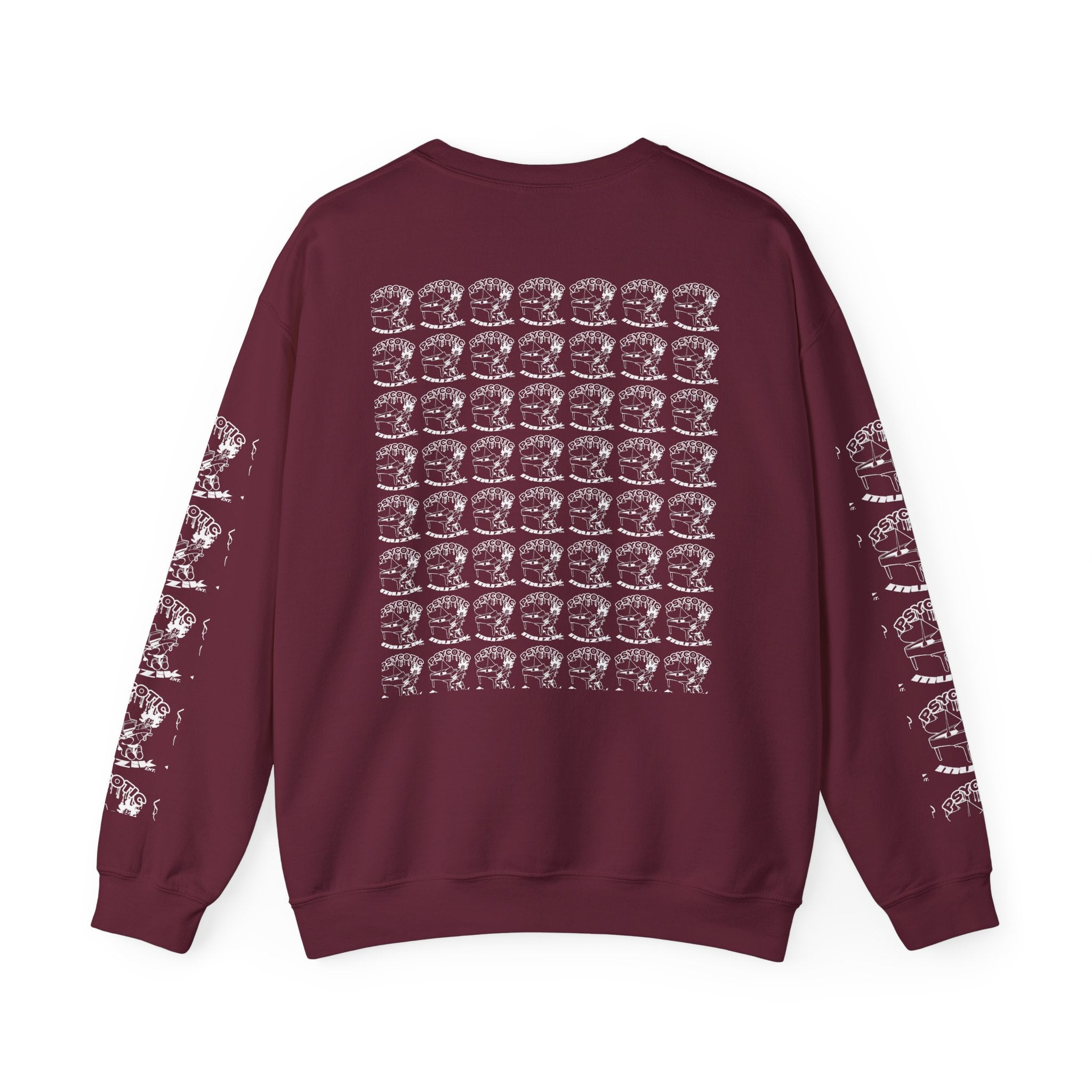 Classic White Crewneck Sweatshirt