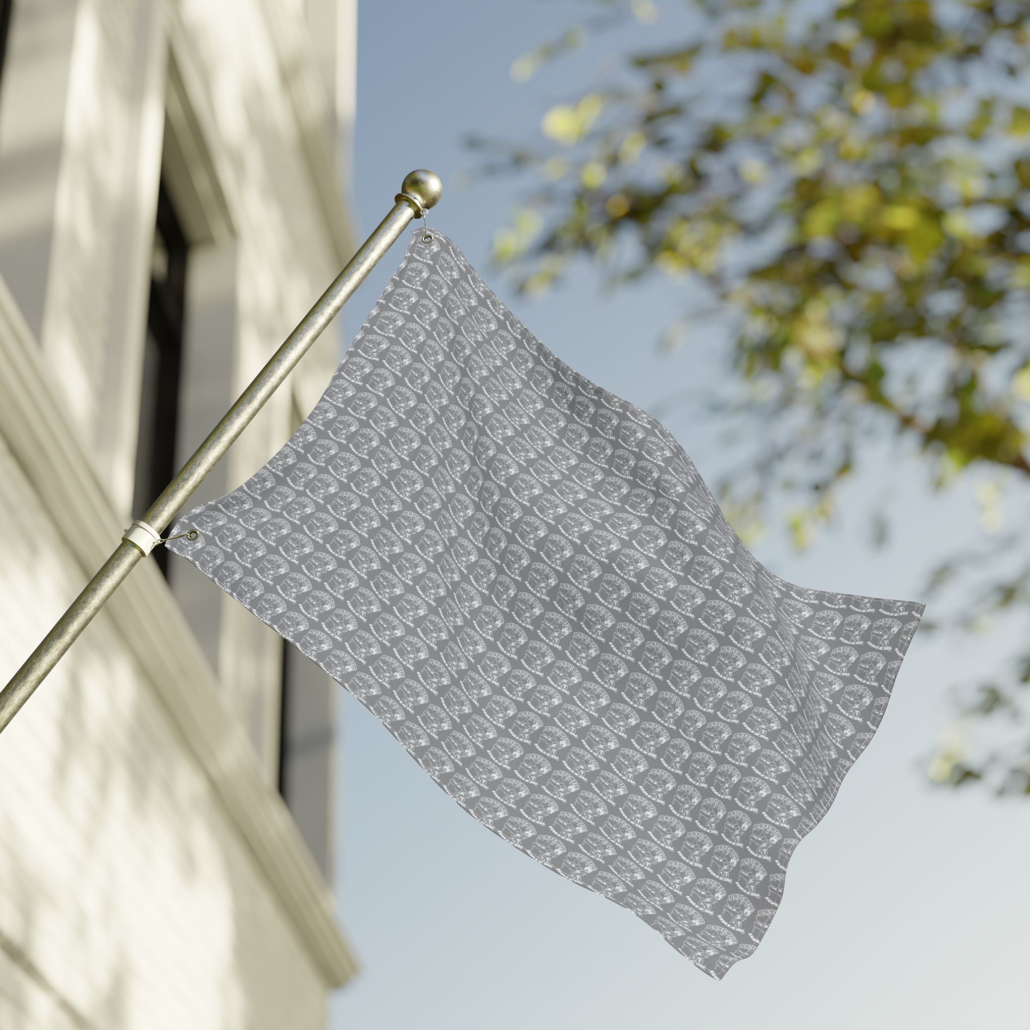Double Sided Flag