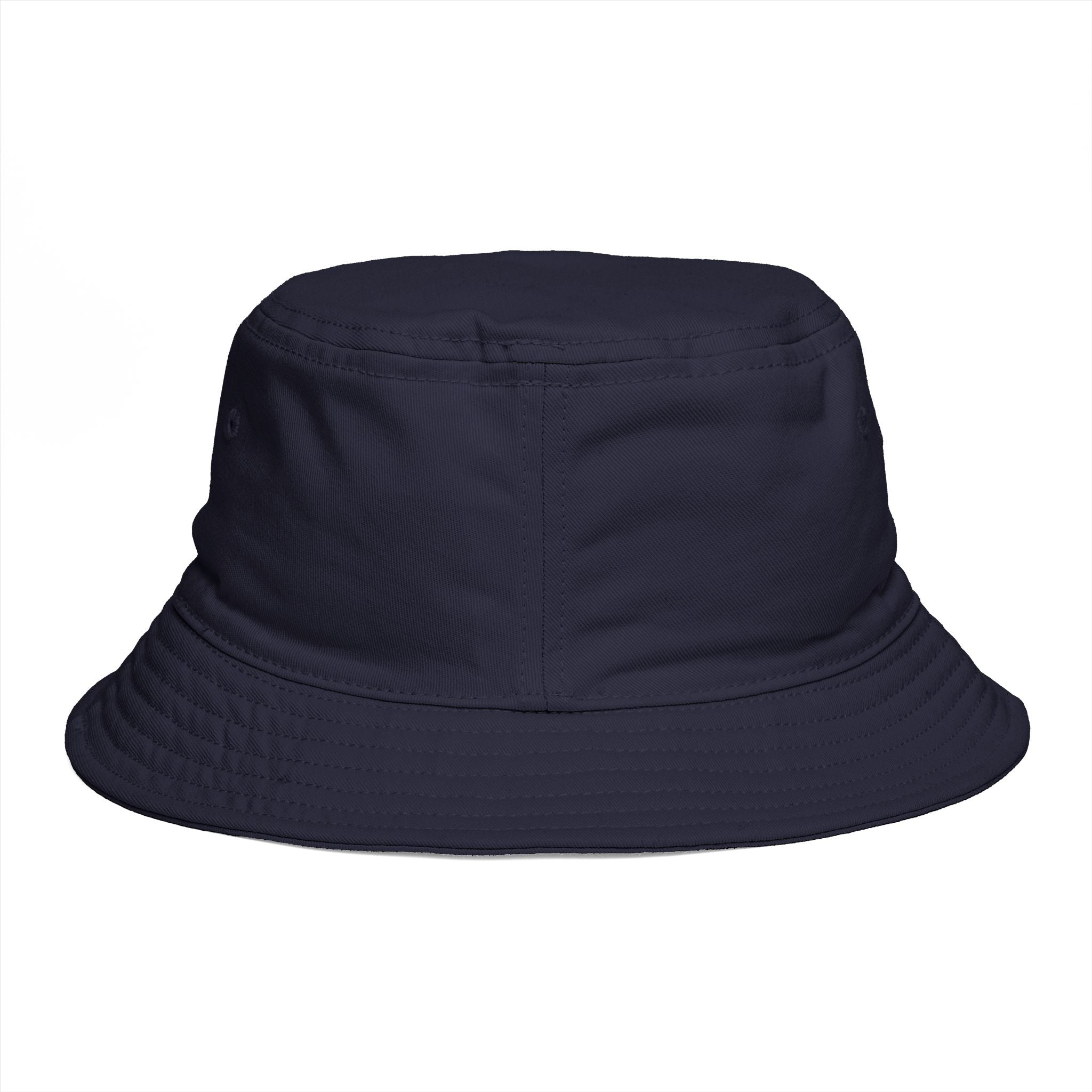 Psycotic Drummer Brown Bucket Hat — Retro Rock Band Graphic Bucket Hat