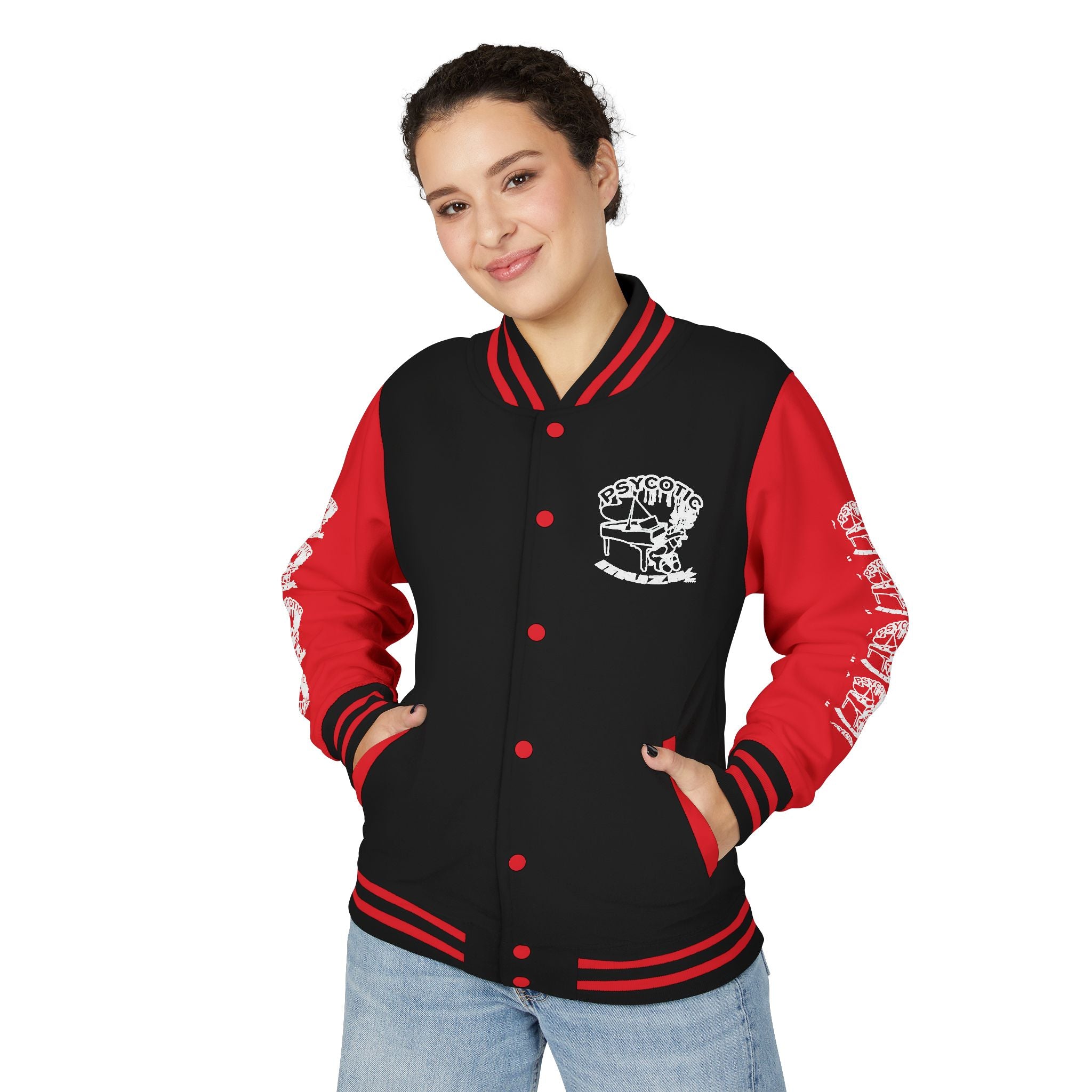 Unisex Heavyweight Letterman Jacket