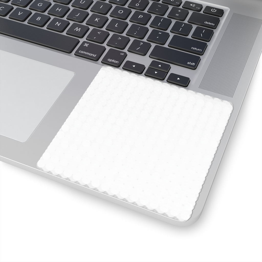 Kiss-Cut Sticker Sheet — Clear Non‑Slip Grip Pads for Laptop & Device Corners