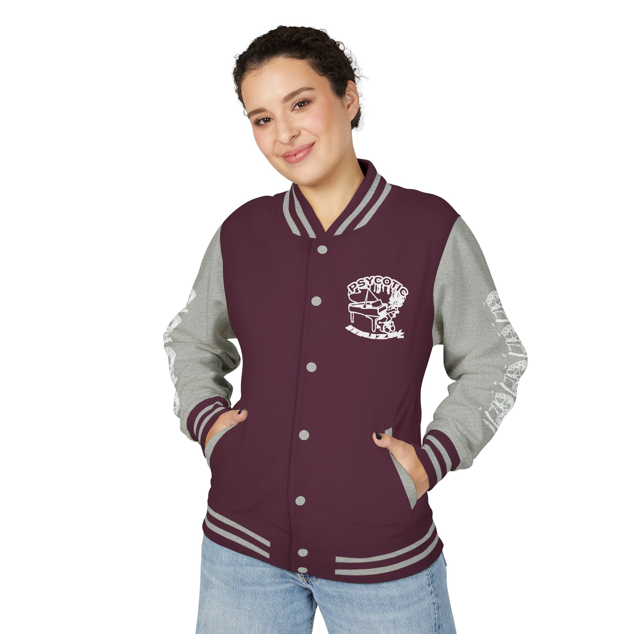 Unisex Heavyweight Letterman Jacket