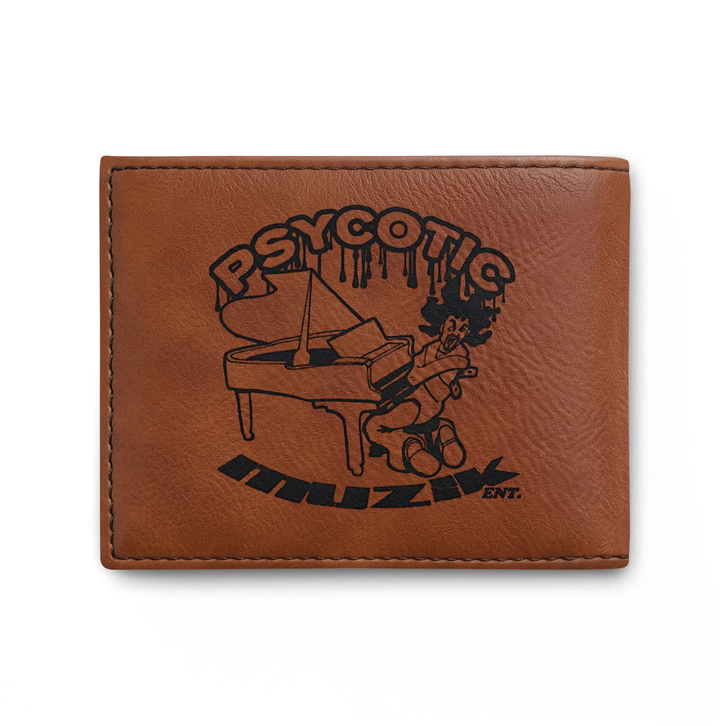 Bi-Fold Wallet with Flip