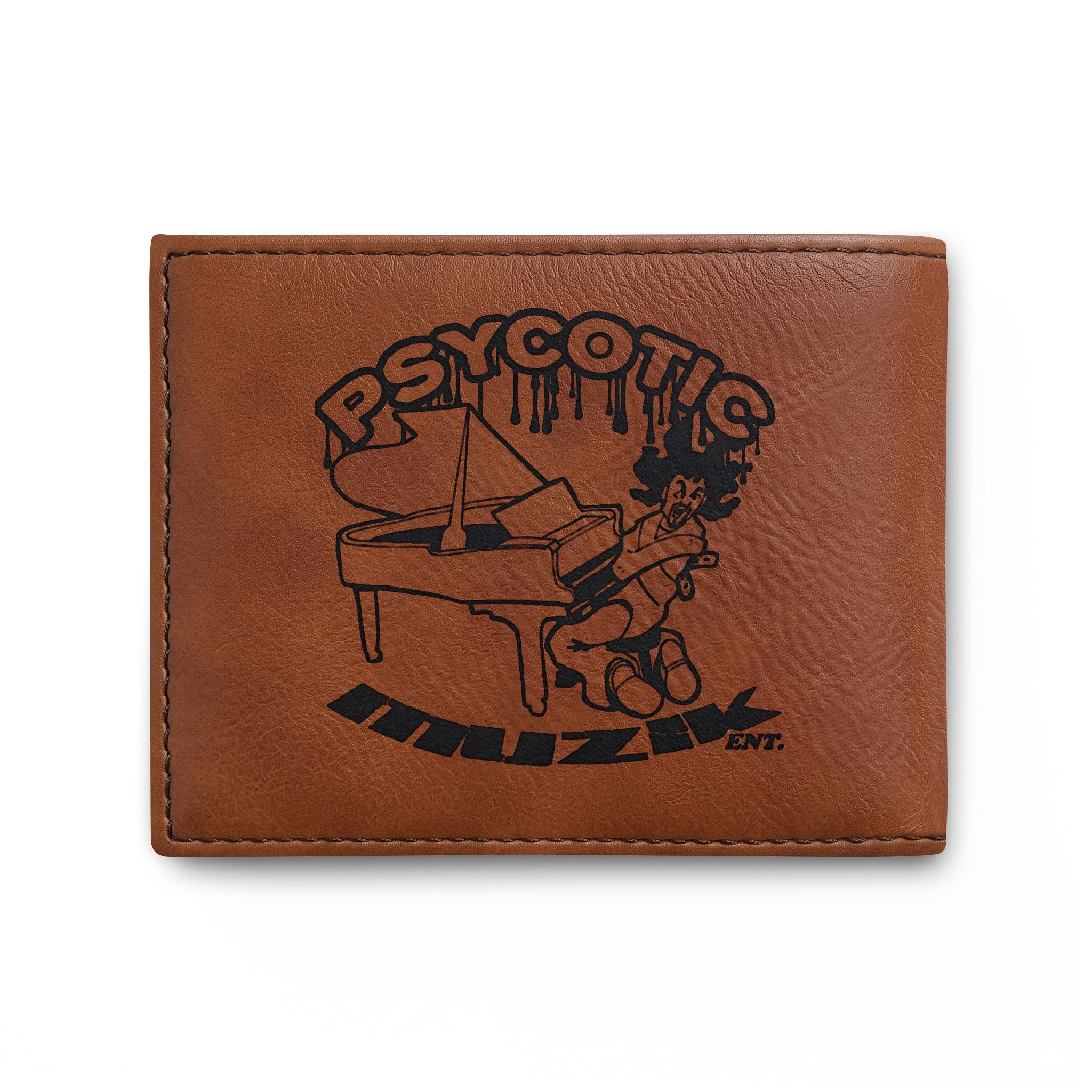 Bi-Fold Wallet with Flip
