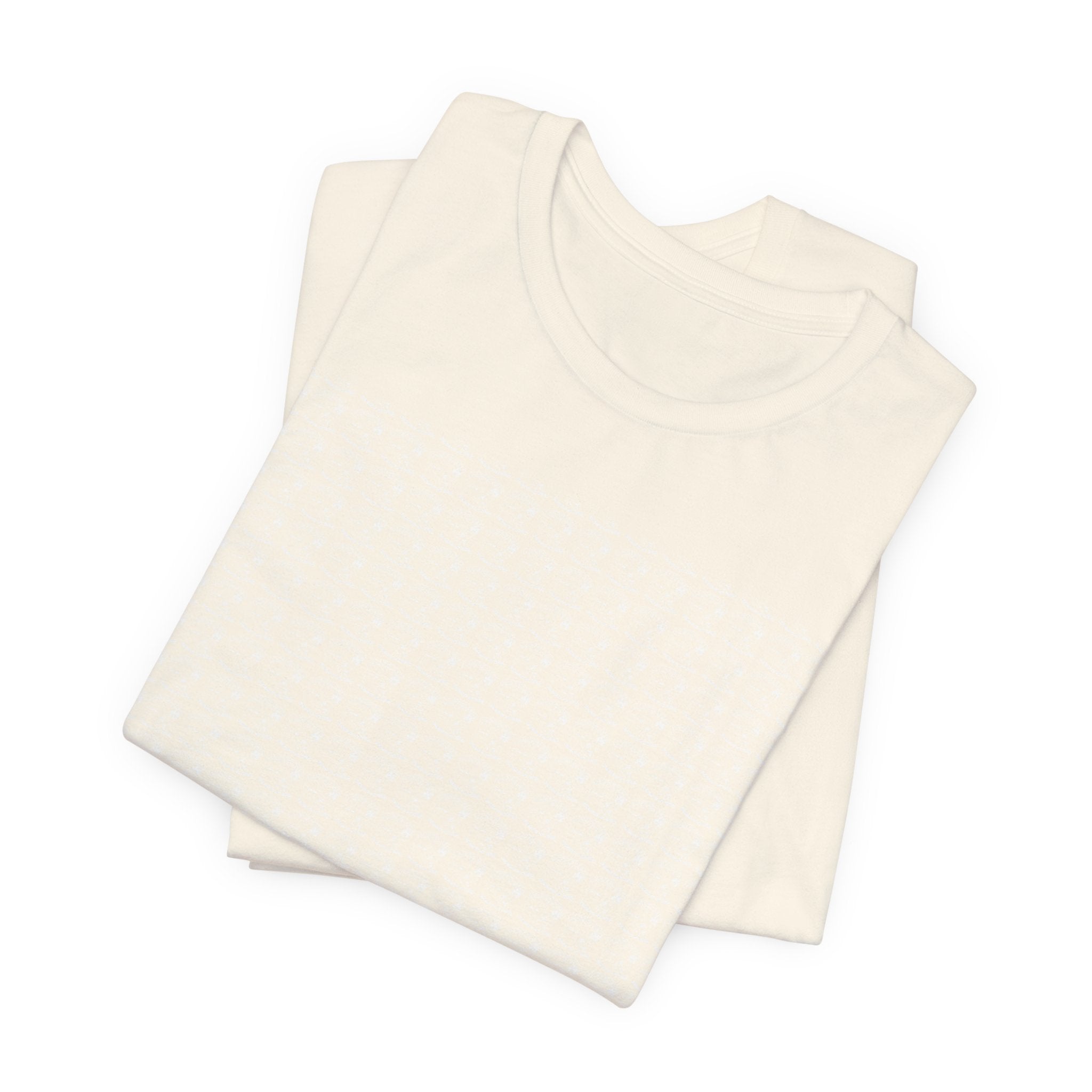 Classic White Tee — Unisex Jersey Short Sleeve T-Shirt