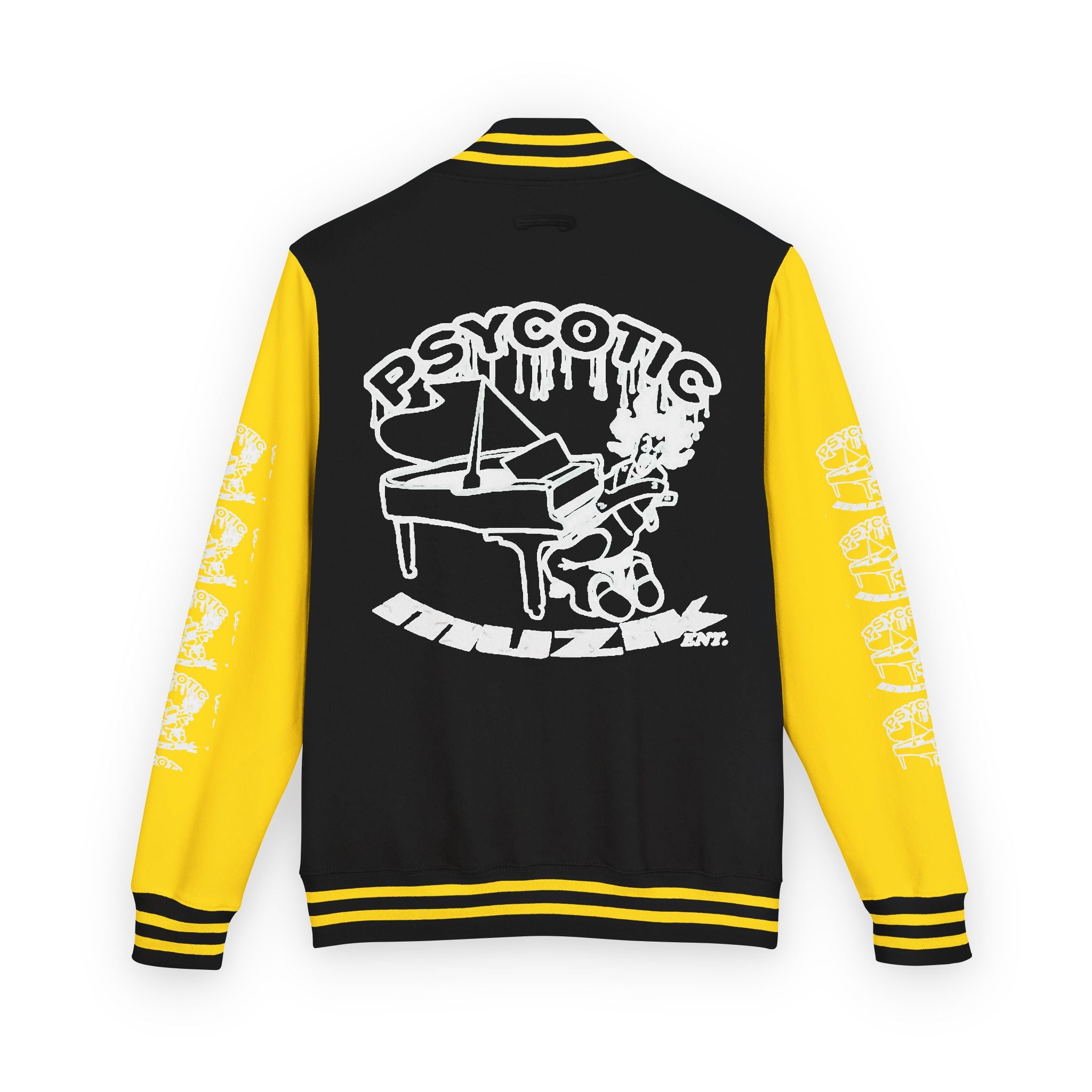Unisex Heavyweight Letterman Jacket
