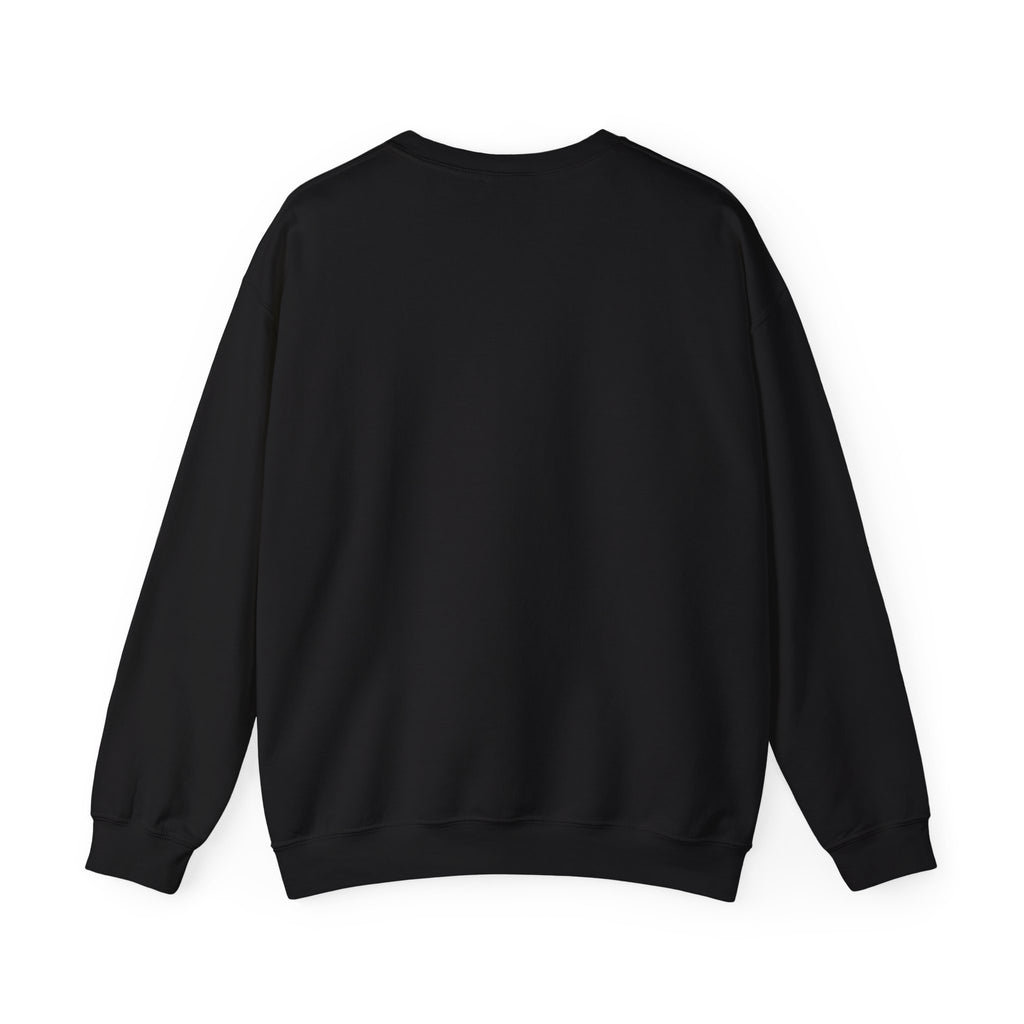 Classic White Crewneck Sweatshirt