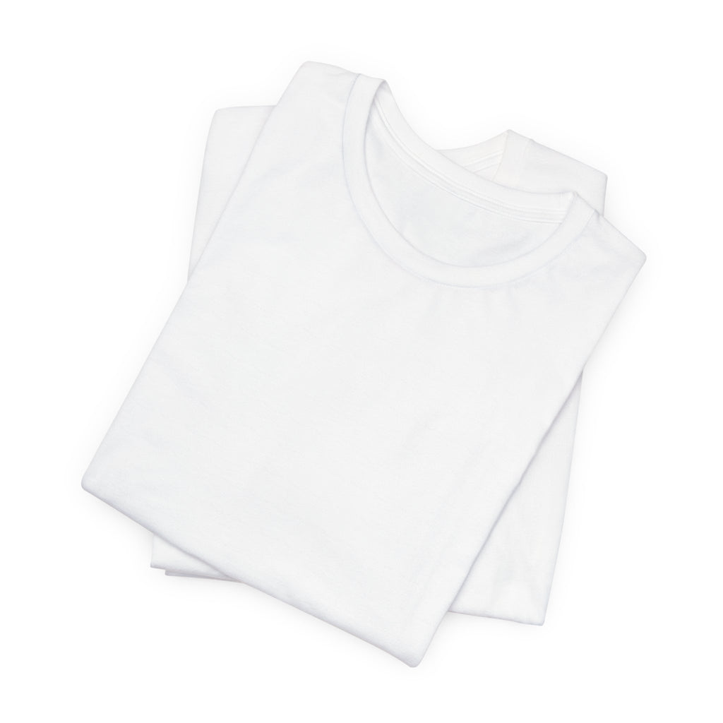 Classic White Tee — Unisex Jersey Short Sleeve T-Shirt