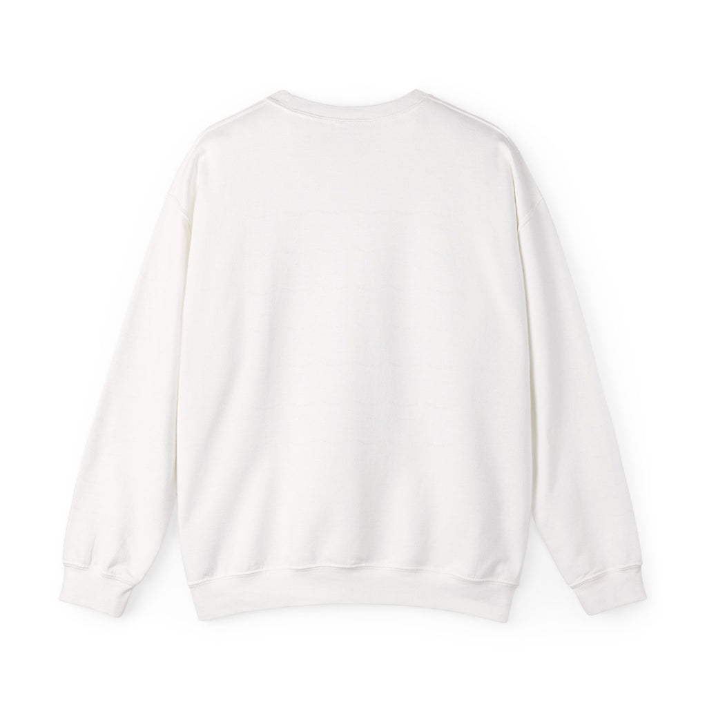 Classic White Crewneck Sweatshirt — Minimal Everyday Pullover