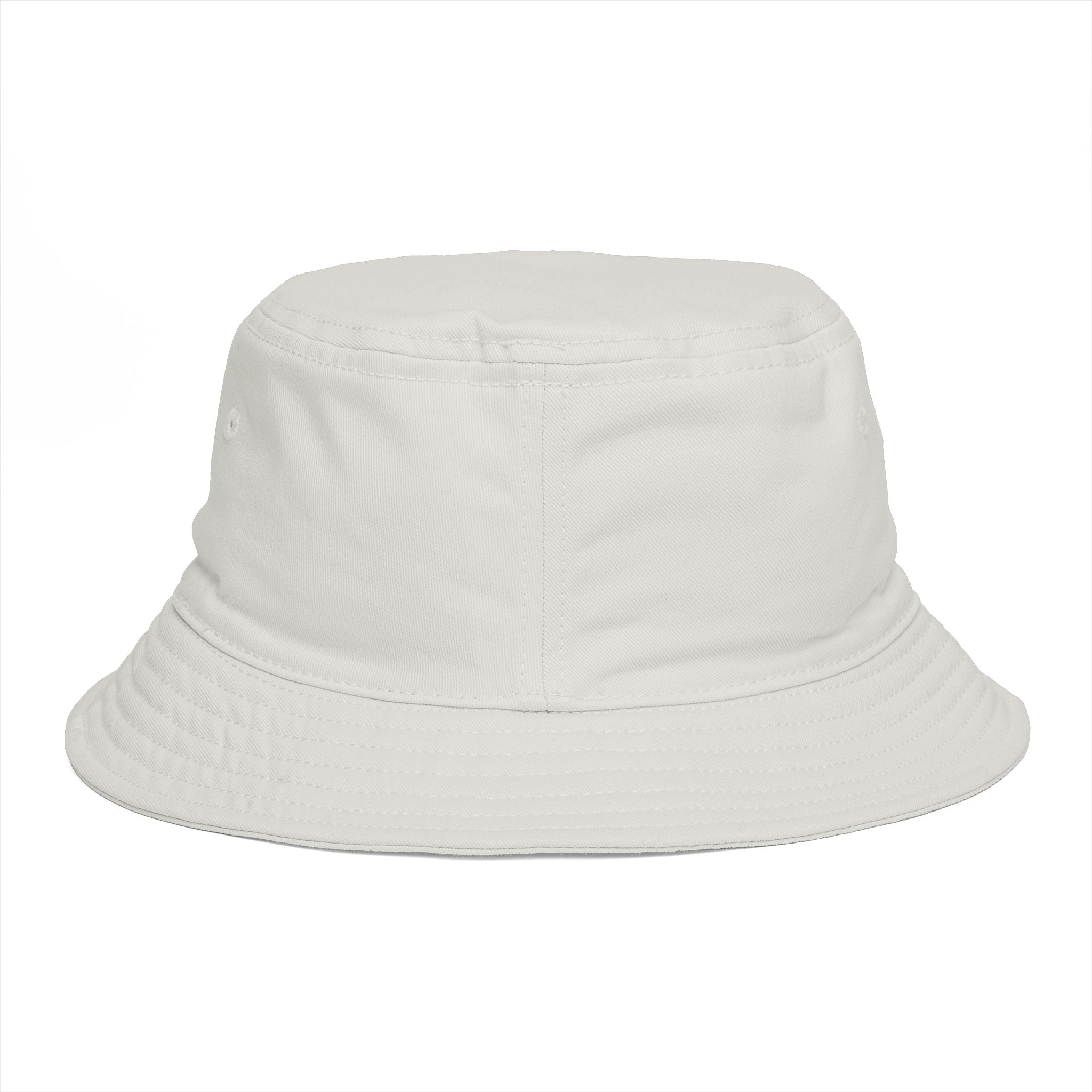 Psycotic Drummer Brown Bucket Hat — Retro Rock Band Graphic Bucket Hat