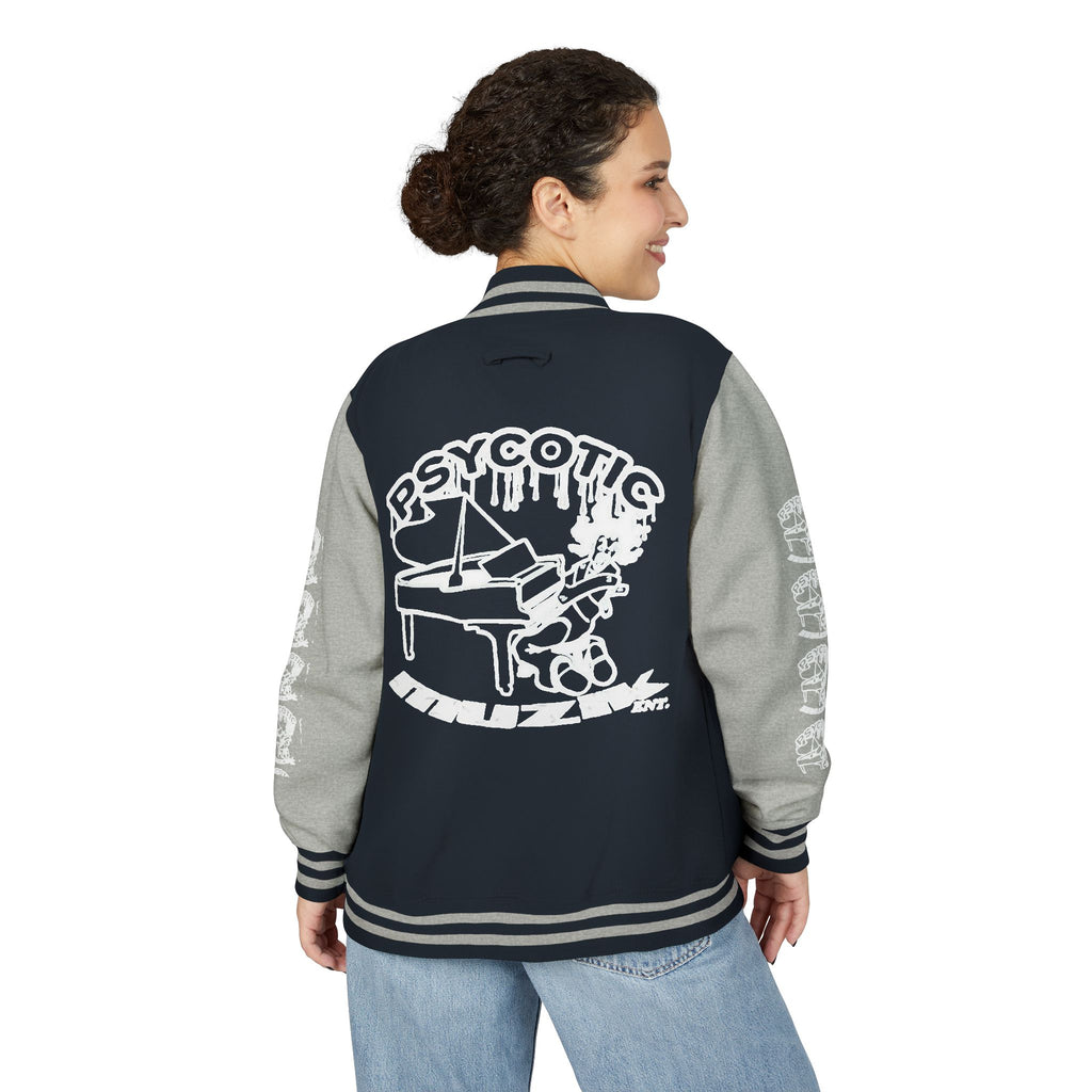 Unisex Heavyweight Letterman Jacket