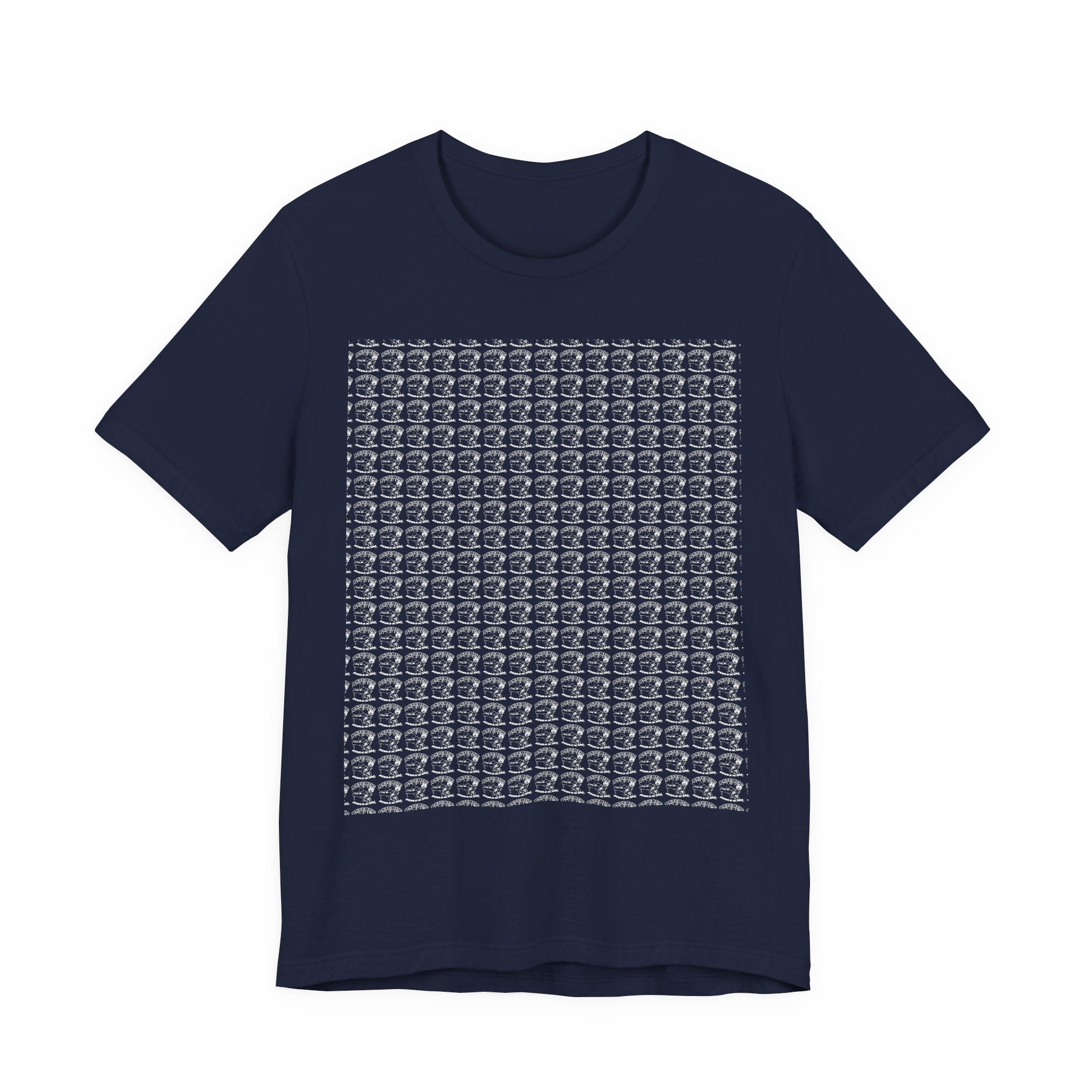 Classic White Tee — Unisex Jersey Short Sleeve T-Shirt