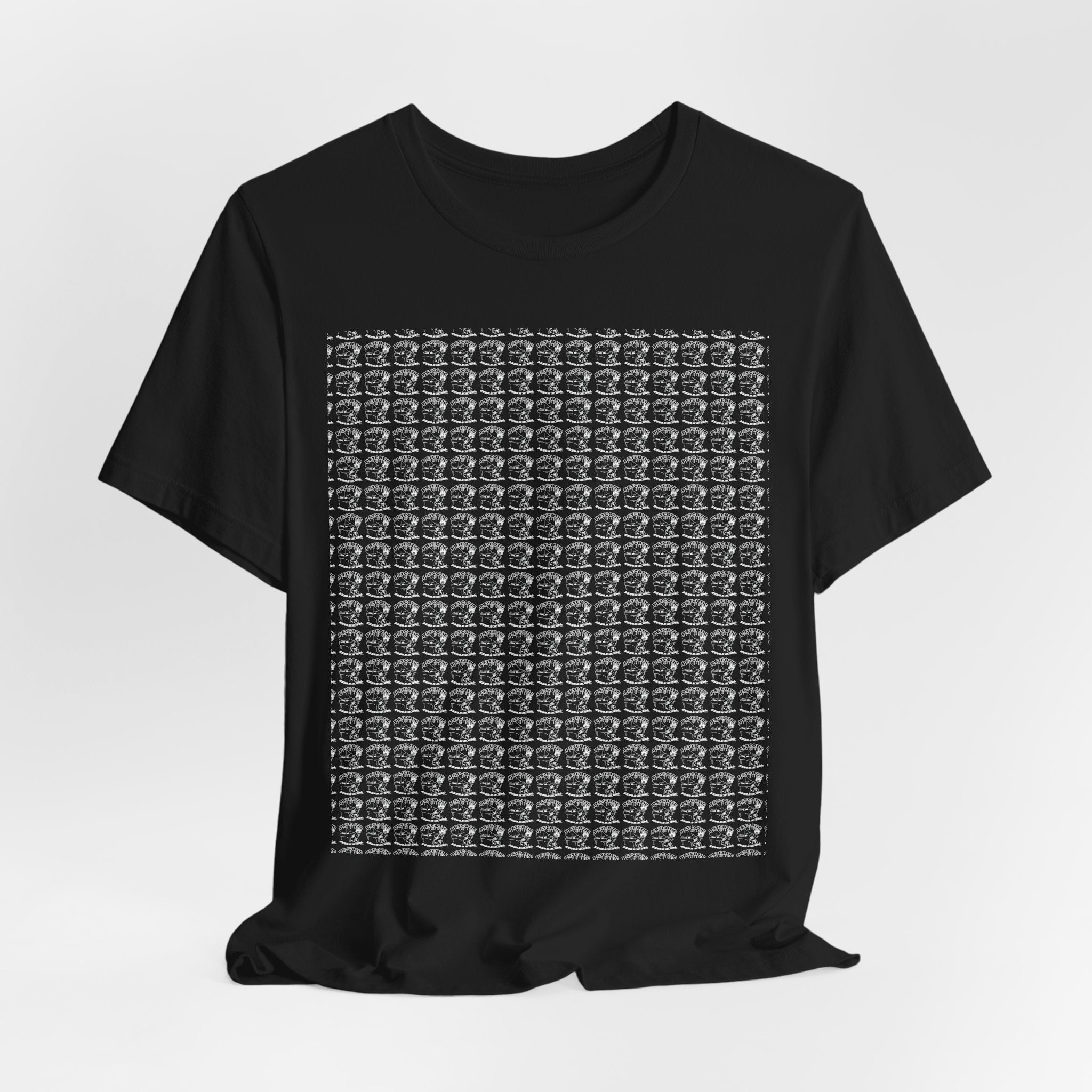 Classic White Tee — Unisex Jersey Short Sleeve T-Shirt