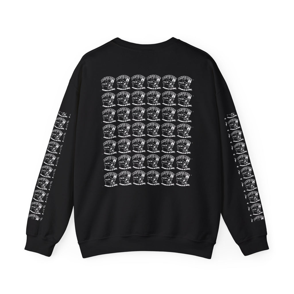Classic White Crewneck Sweatshirt — Minimal Everyday Pullover