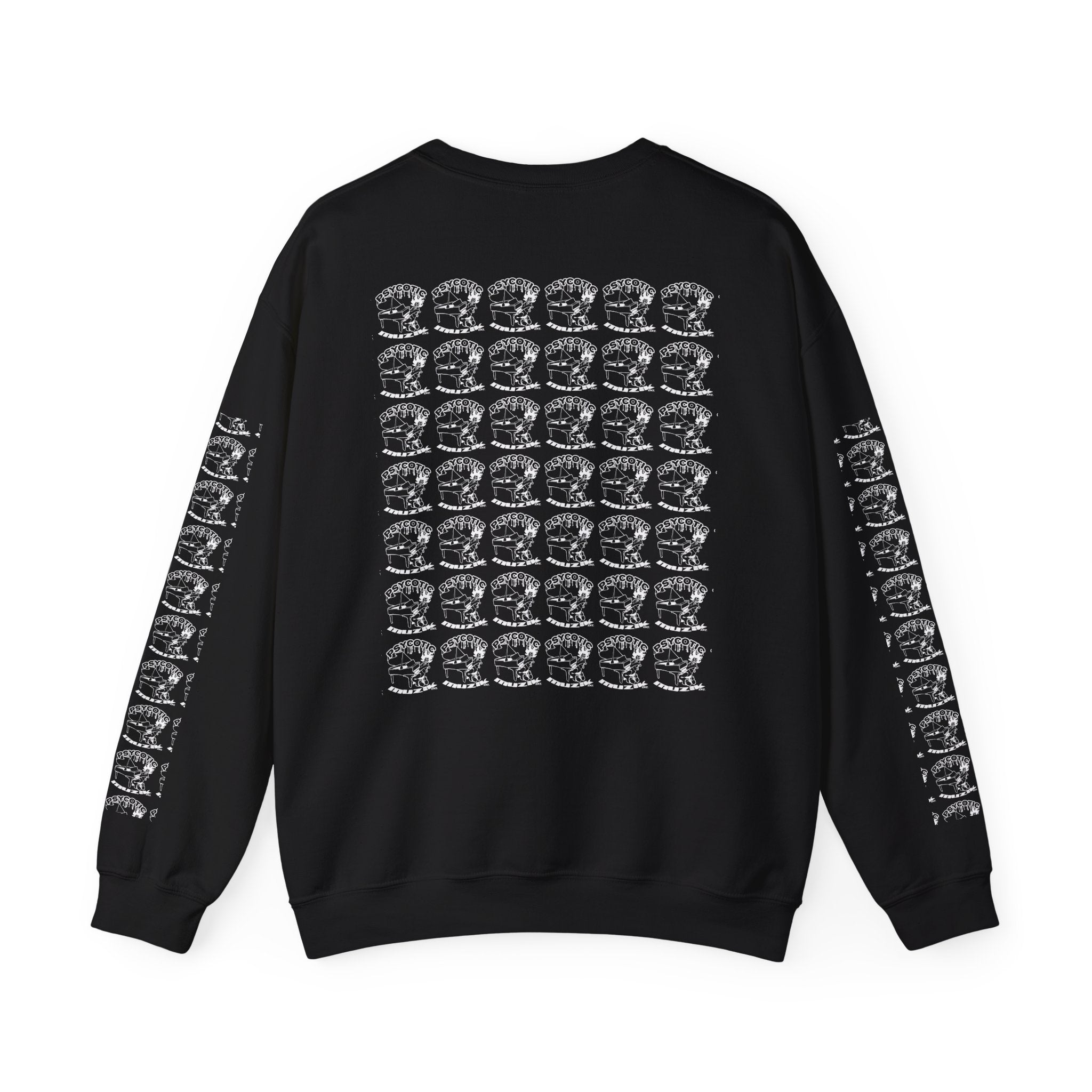 Classic White Crewneck Sweatshirt — Minimal Everyday Pullover