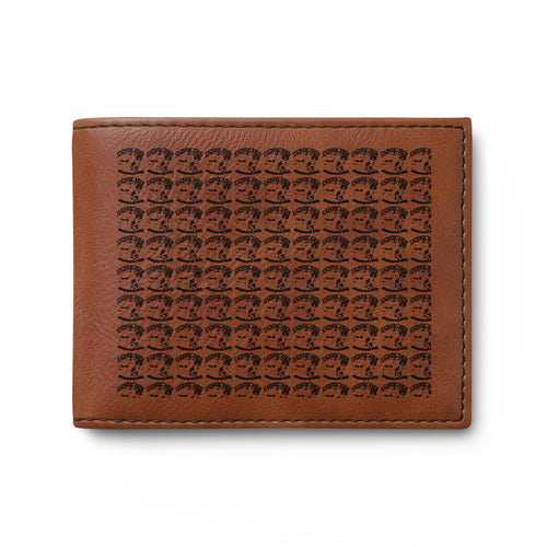Bi-Fold Wallet with Flip