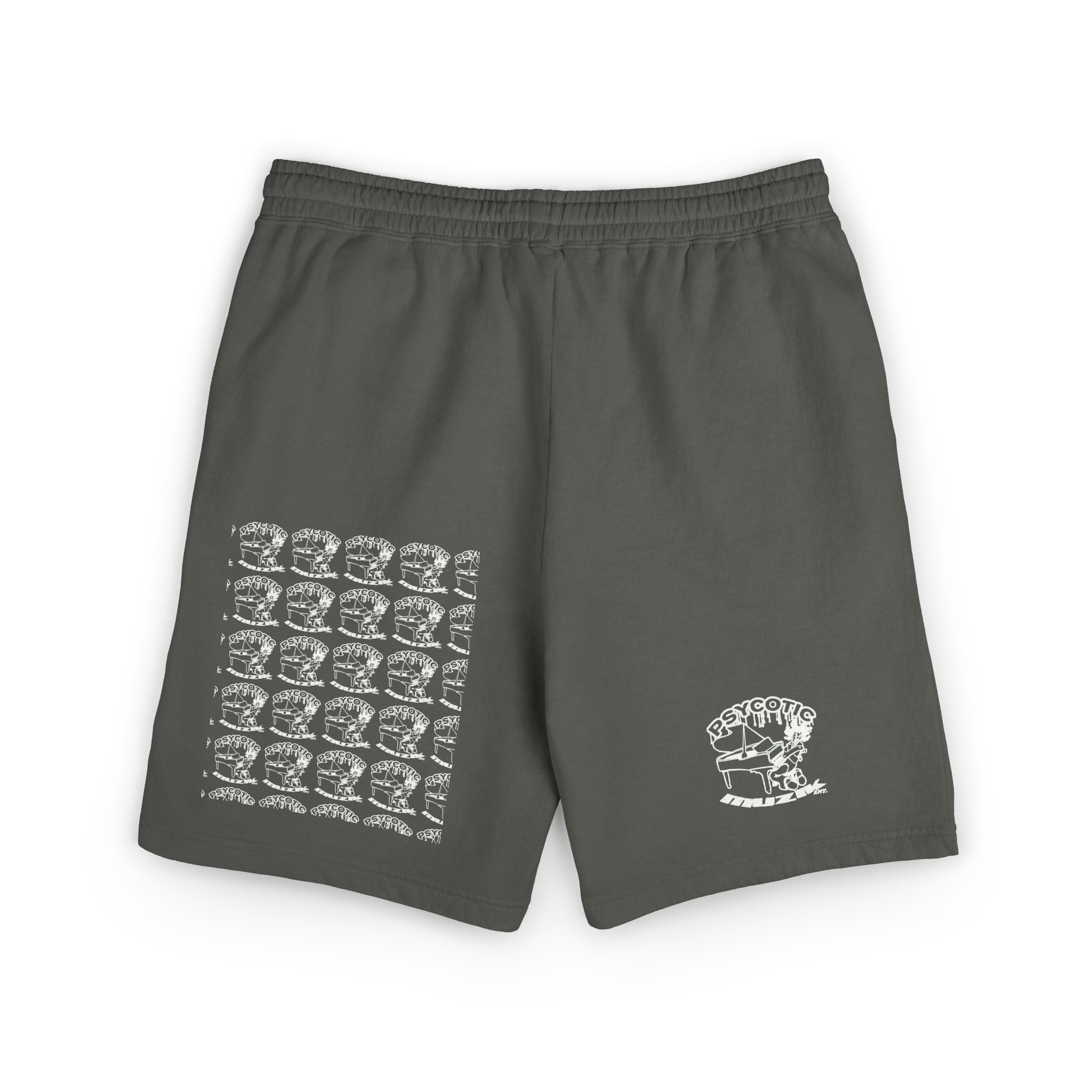 Unisex Garment-Dyed Lightweight Fleece Sweat Shorts