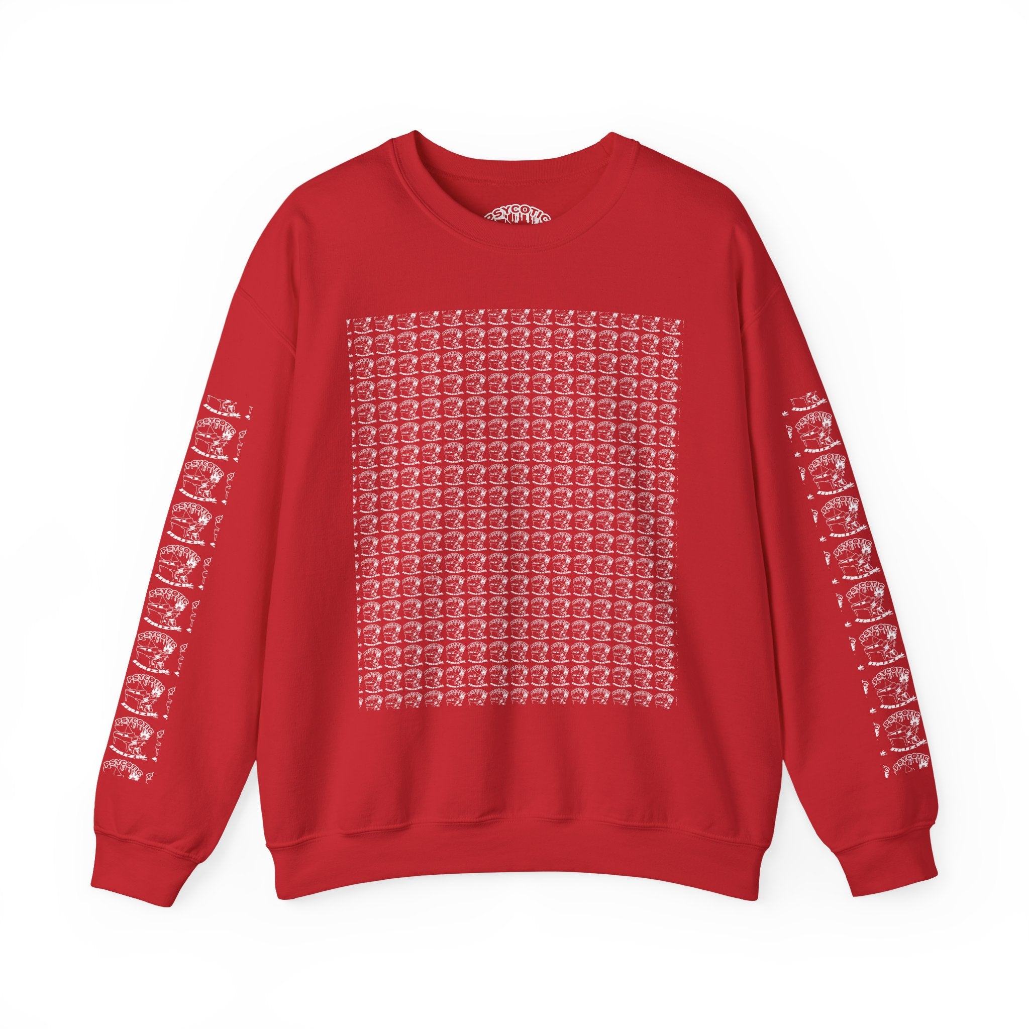 Classic White Crewneck Sweatshirt — Minimal Everyday Pullover