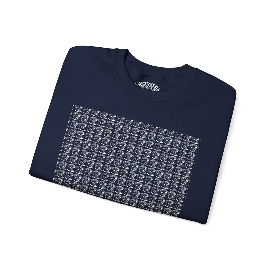 Classic White Crewneck Sweatshirt — Minimal Everyday Pullover