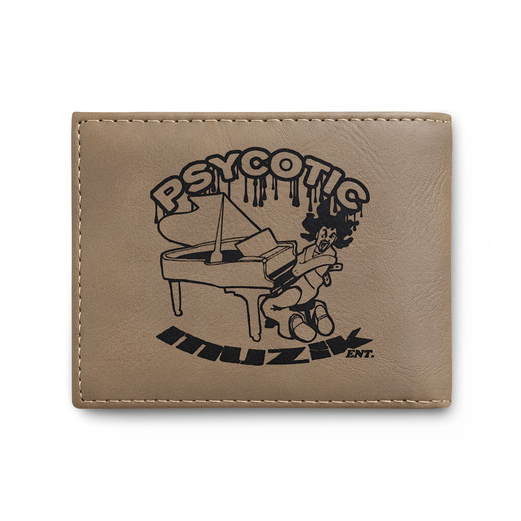 Bi-Fold Wallet with Flip