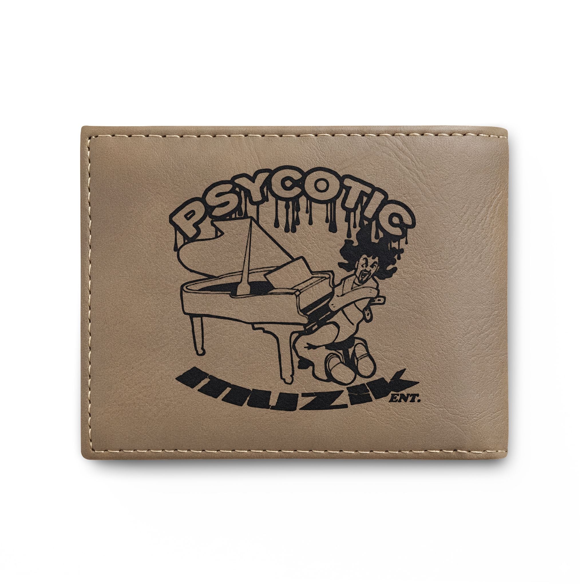 Bi-Fold Wallet with Flip