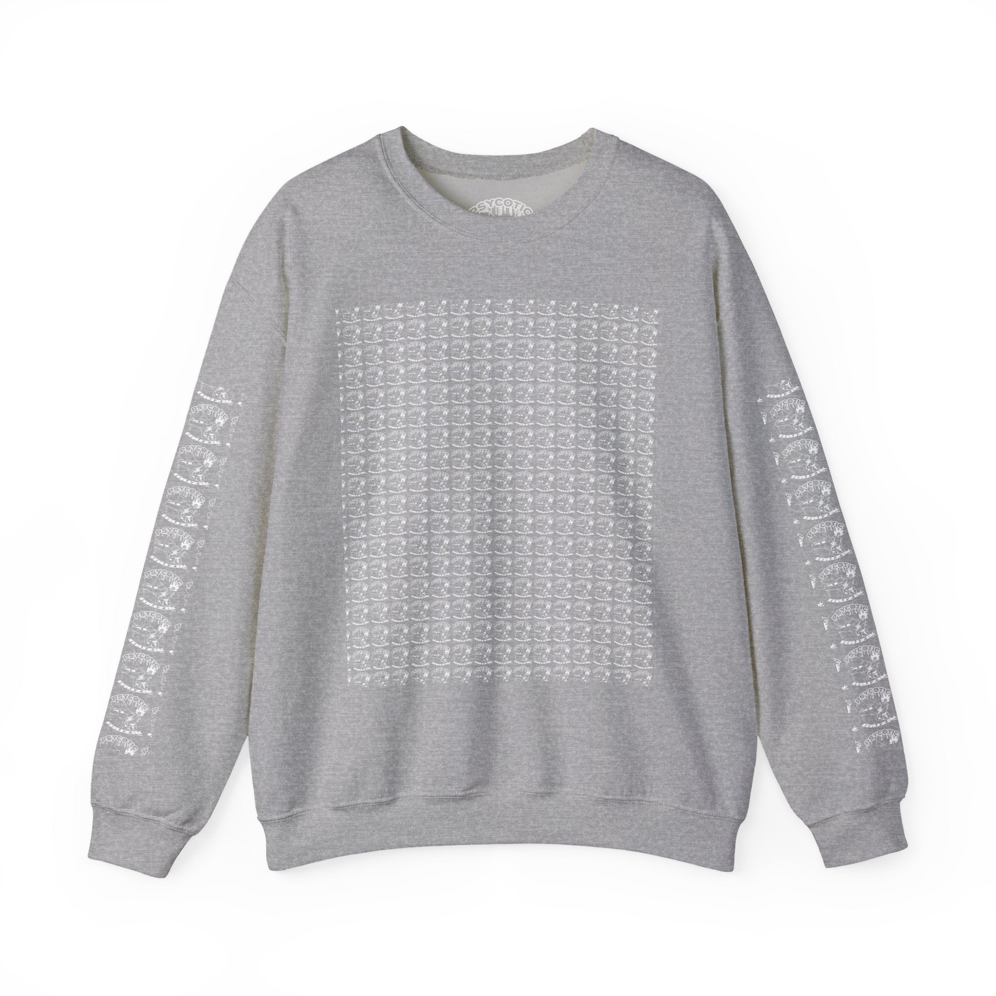 Classic White Crewneck Sweatshirt — Minimal Everyday Pullover