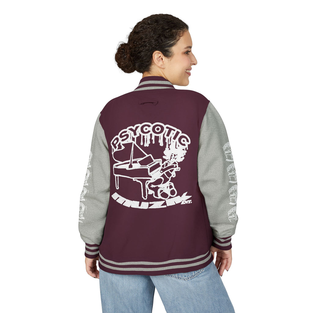 Unisex Heavyweight Letterman Jacket