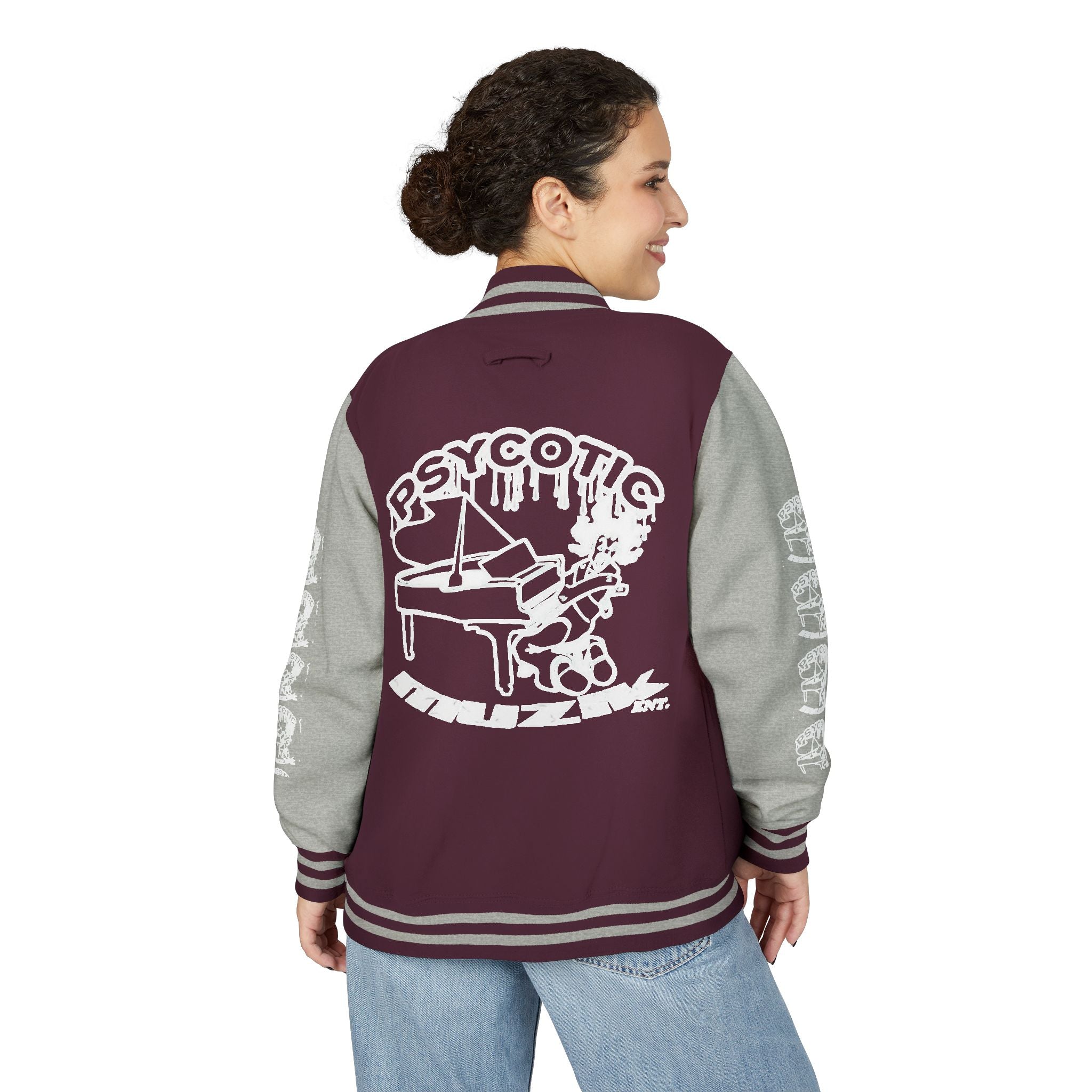 Unisex Heavyweight Letterman Jacket