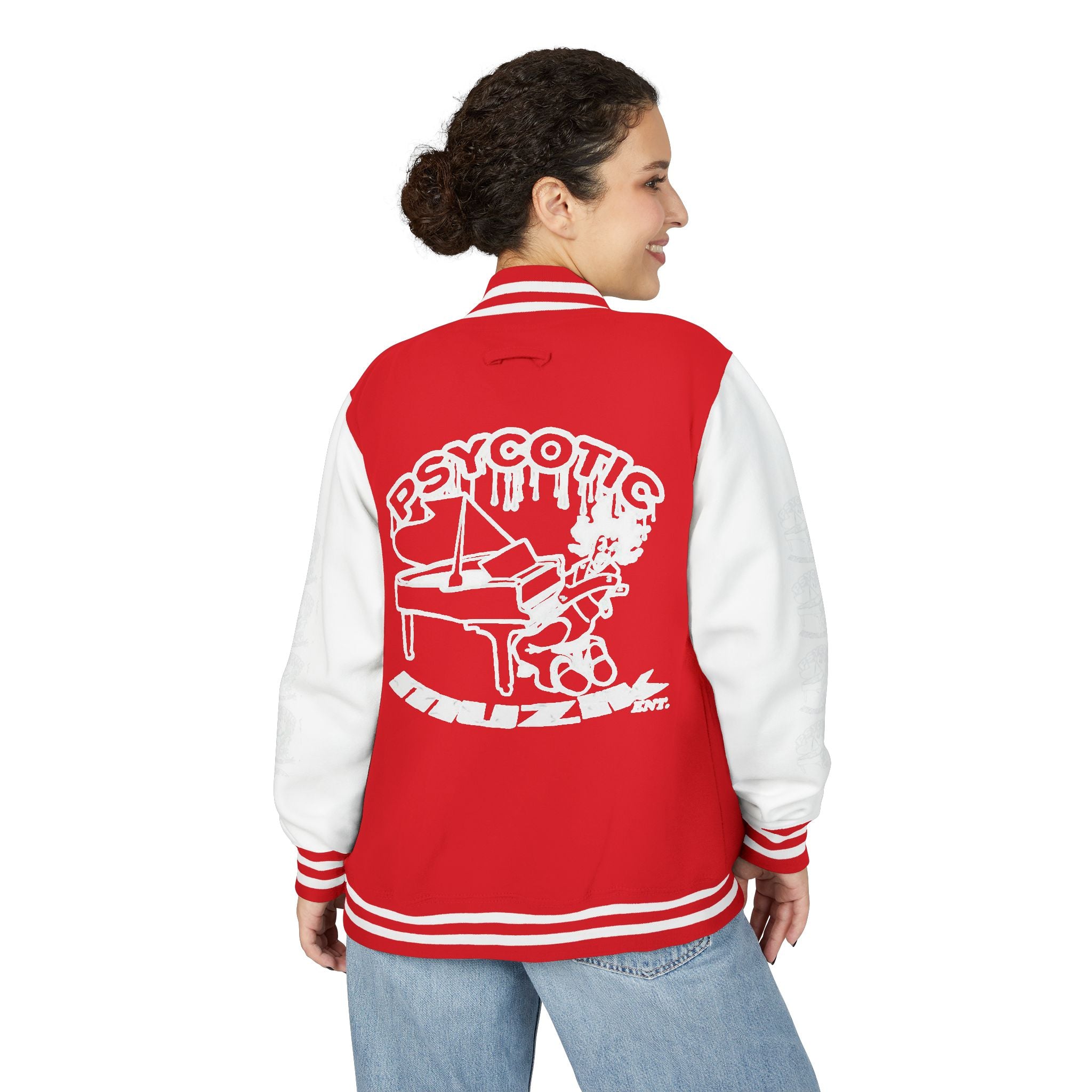 Unisex Heavyweight Letterman Jacket