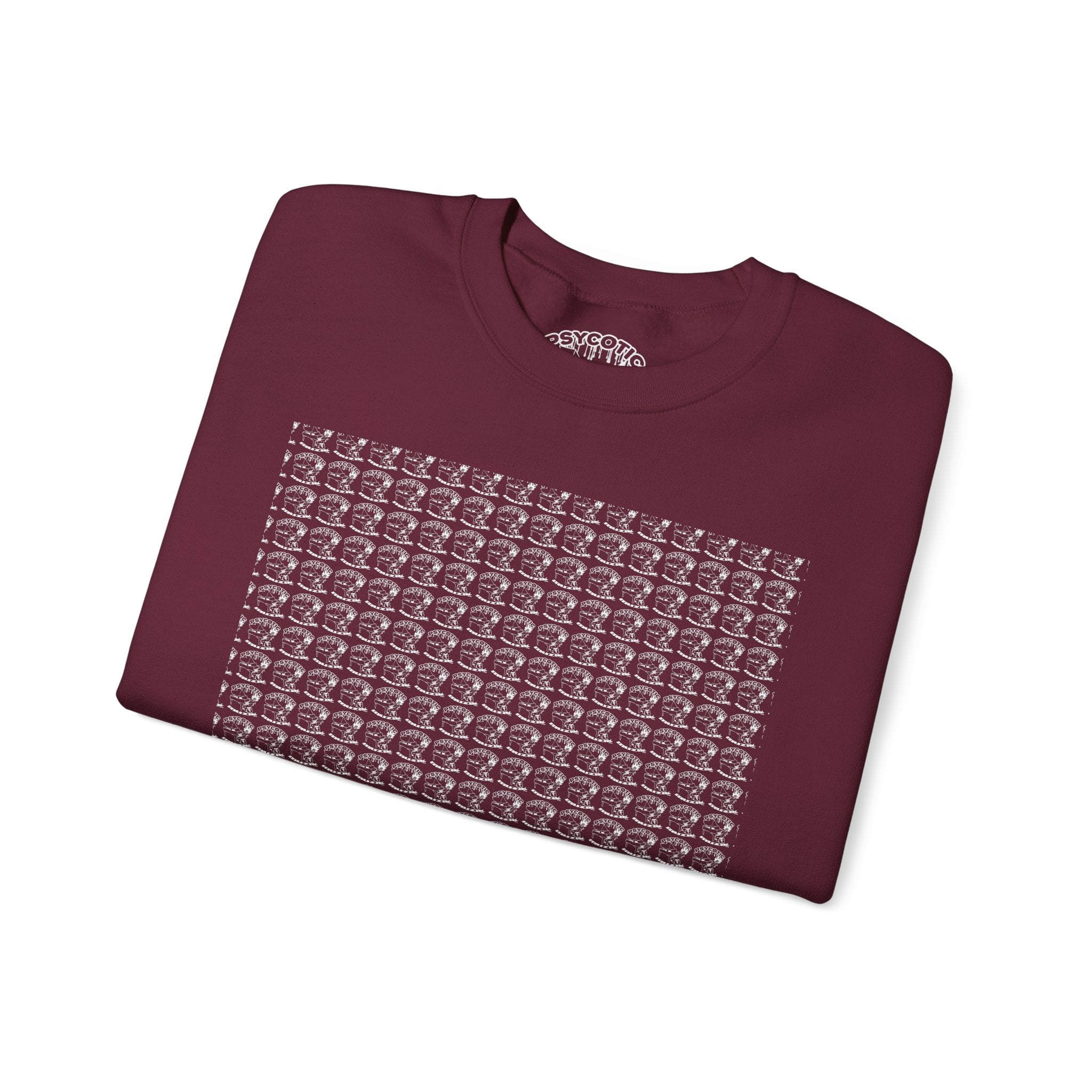 Classic White Crewneck Sweatshirt — Minimal Everyday Pullover