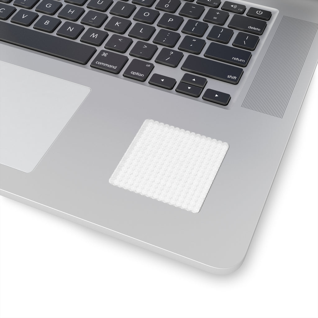 Kiss-Cut Sticker Sheet — Clear Non‑Slip Grip Pads for Laptop & Device Corners