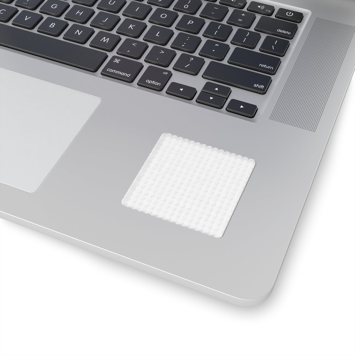 Kiss-Cut Sticker Sheet — Clear Non‑Slip Grip Pads for Laptop & Device Corners
