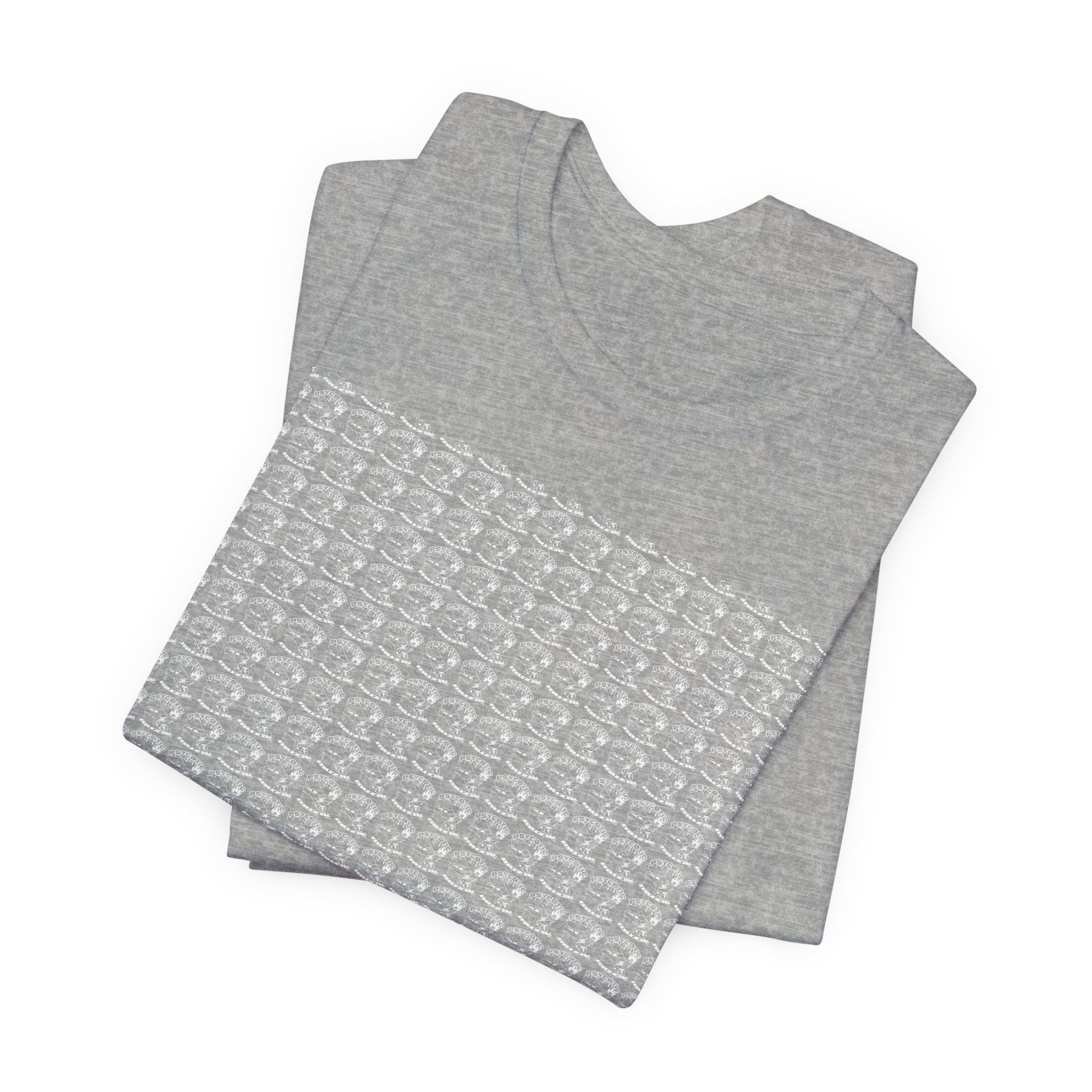 Classic White Tee — Unisex Jersey Short Sleeve T-Shirt