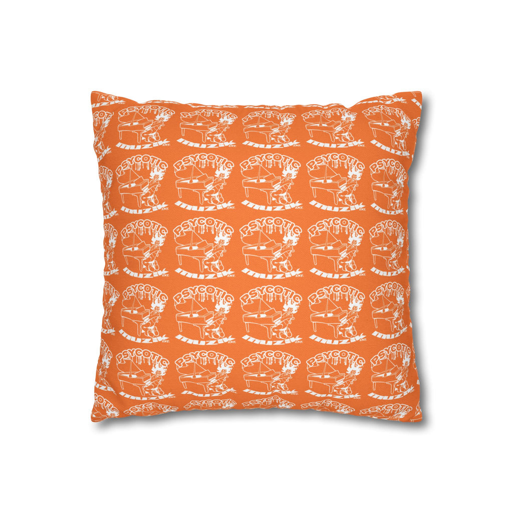 Spun Polyester Square Pillowcase